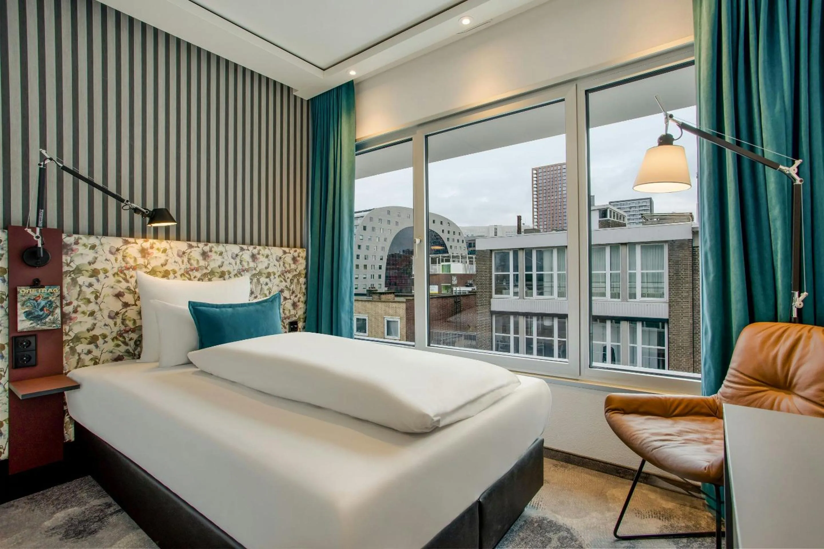 Single Room - single occupancy in Motel One Rotterdam