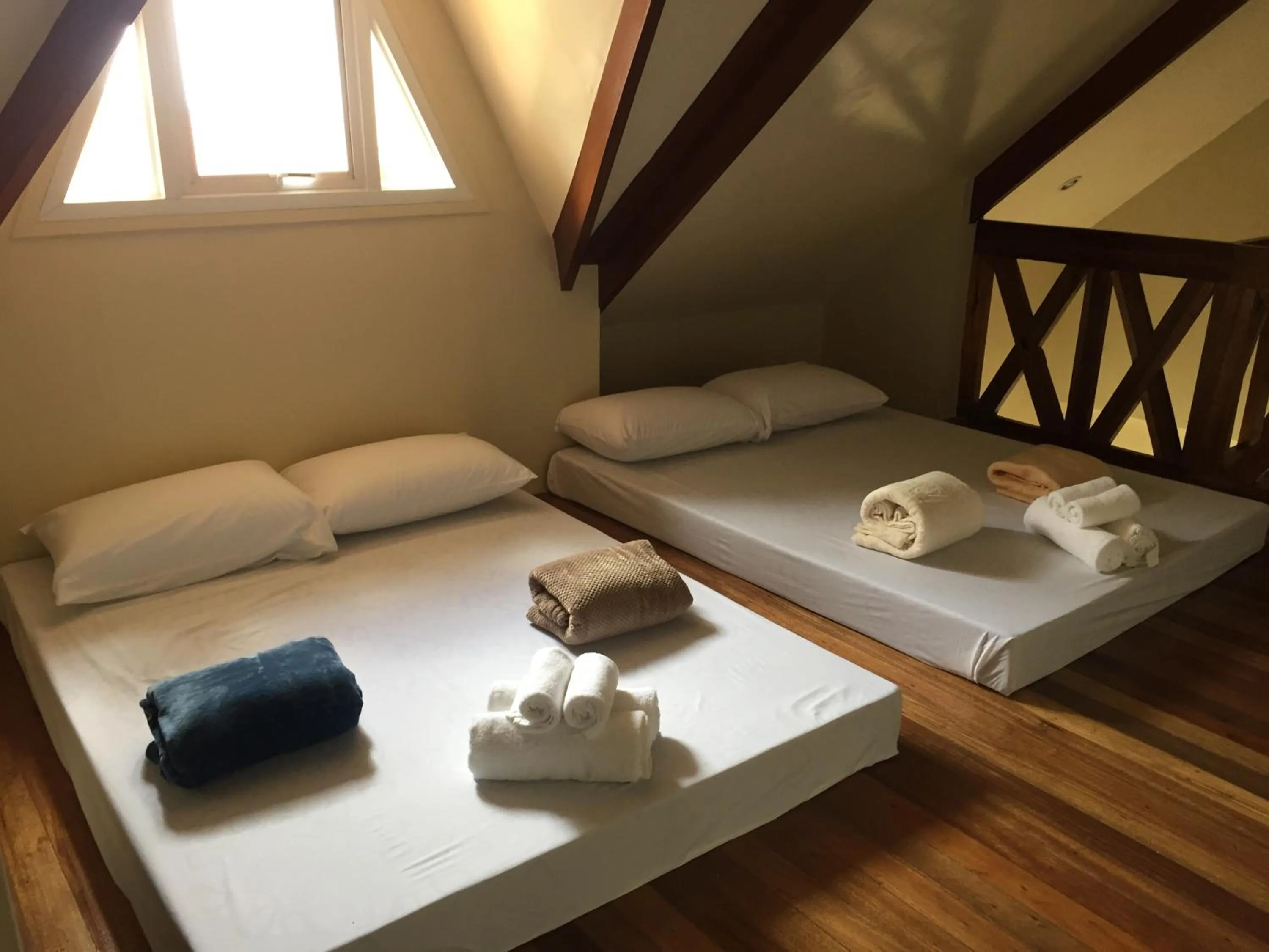 Bed in La Presca Hotel