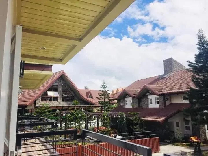 Balcony/Terrace in Elliannah Pines Hotel Balcony/Terrace in Elliannah Pines Hotel