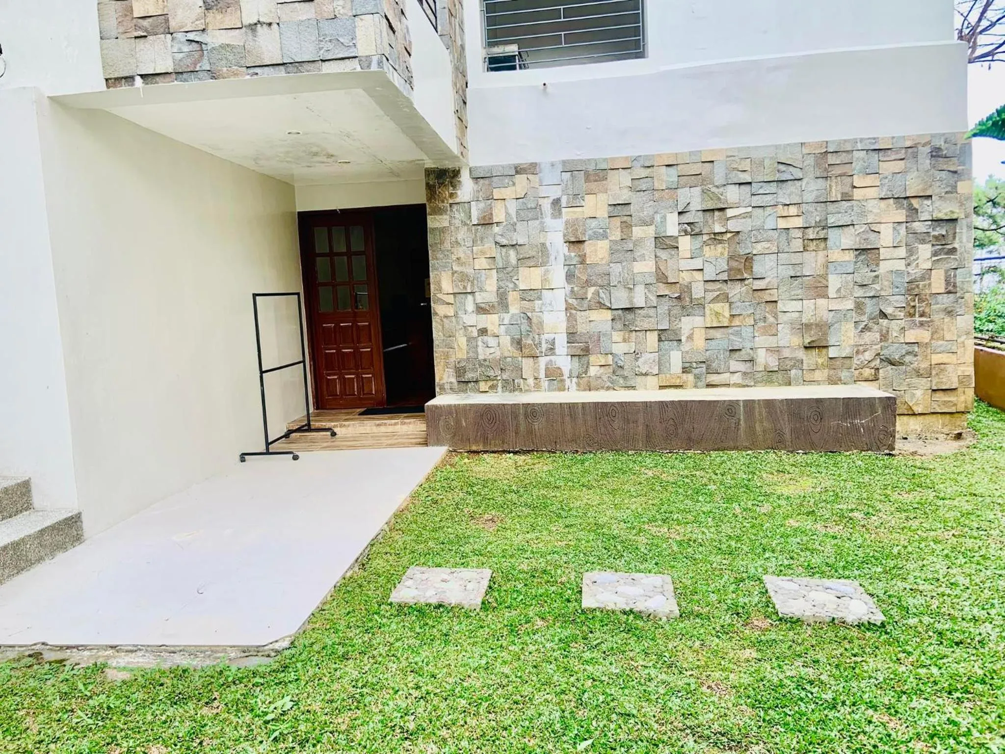 Garden in La Presca Hotel