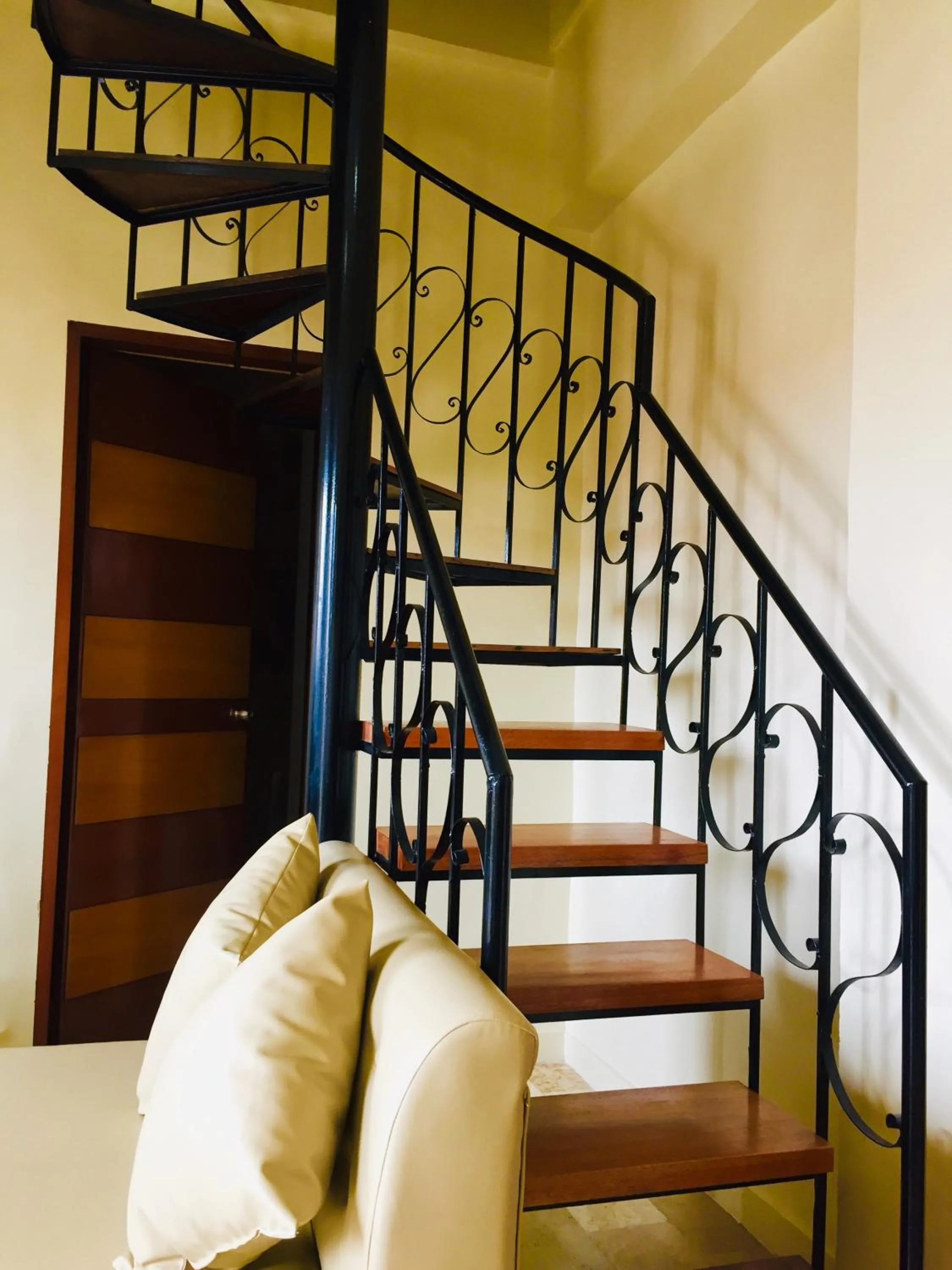 Balcony/Terrace in La Presca Hotel