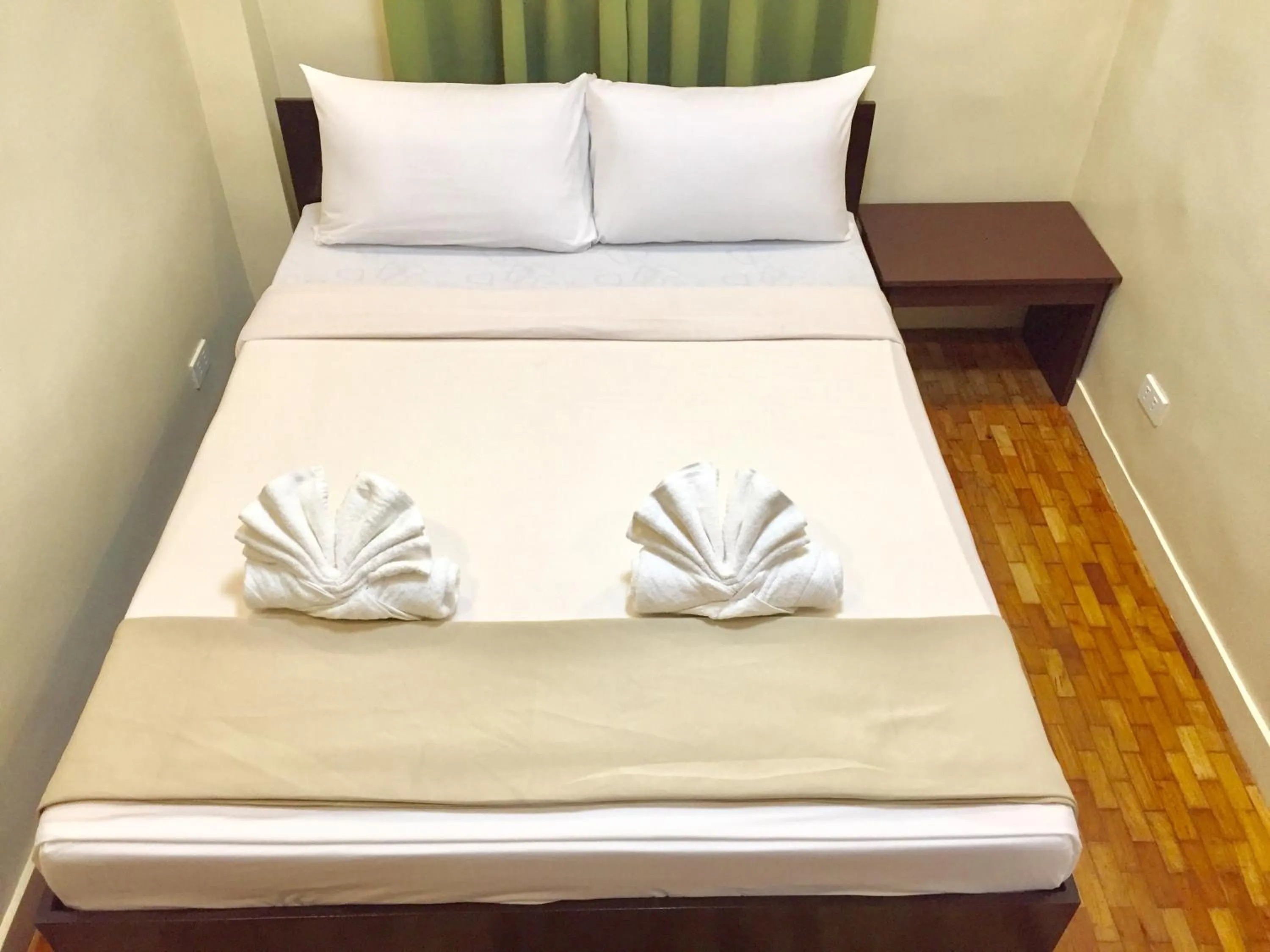 Bed in La Presca Hotel