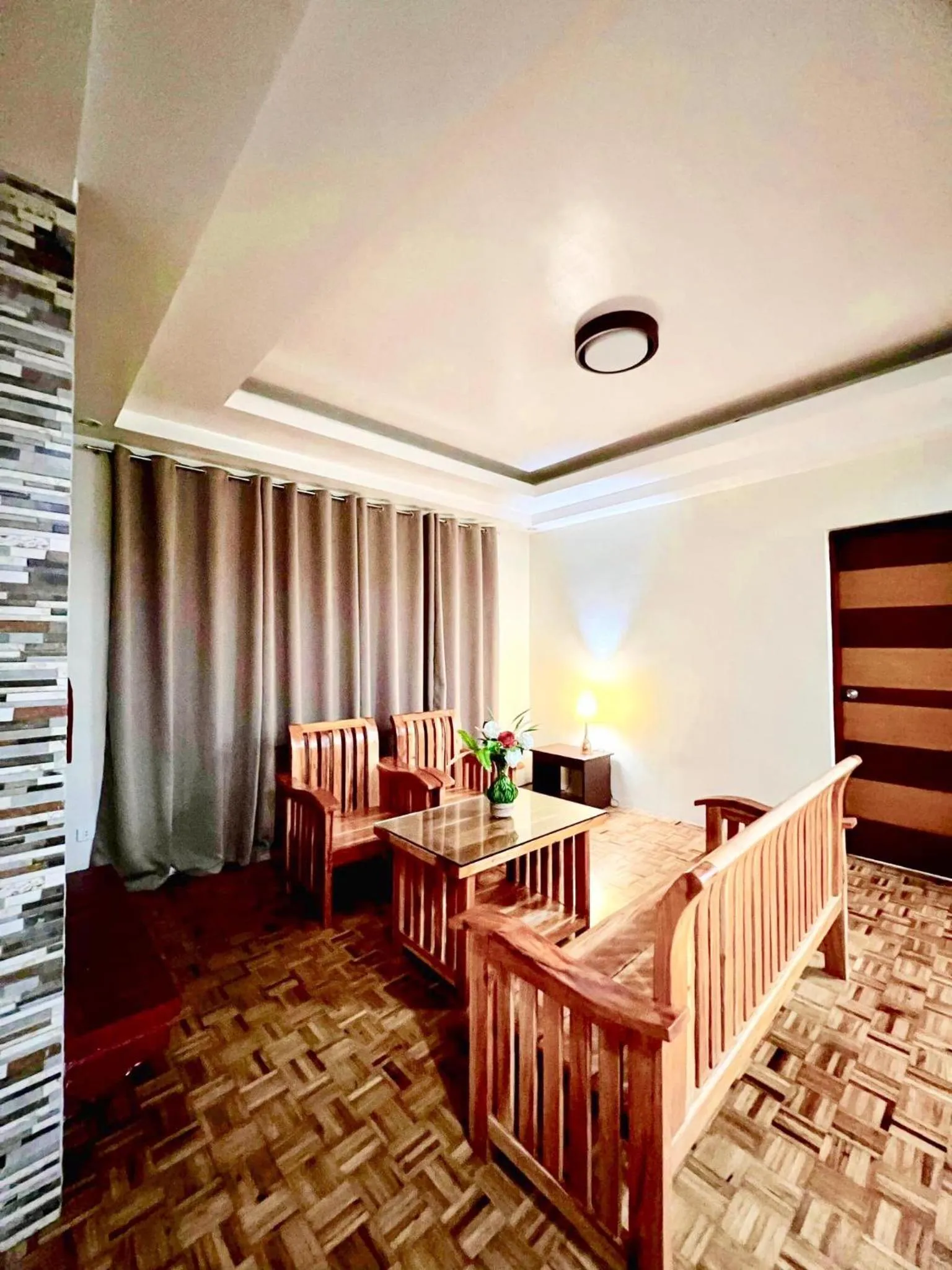 Dining area, Bed in La Presca Hotel