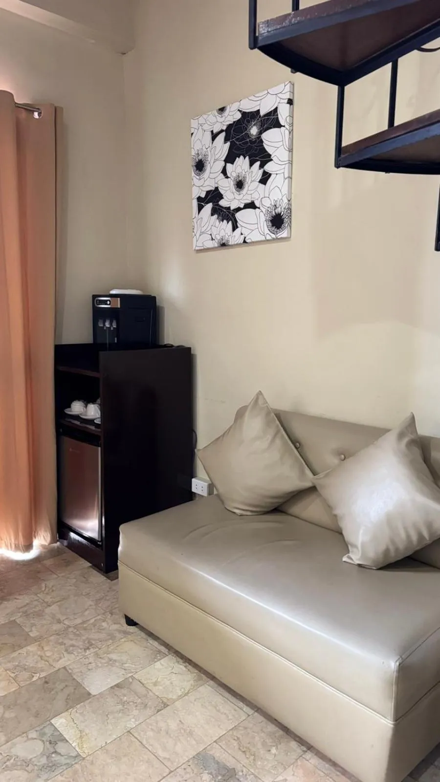 Bed in Elliannah Pines Hotel