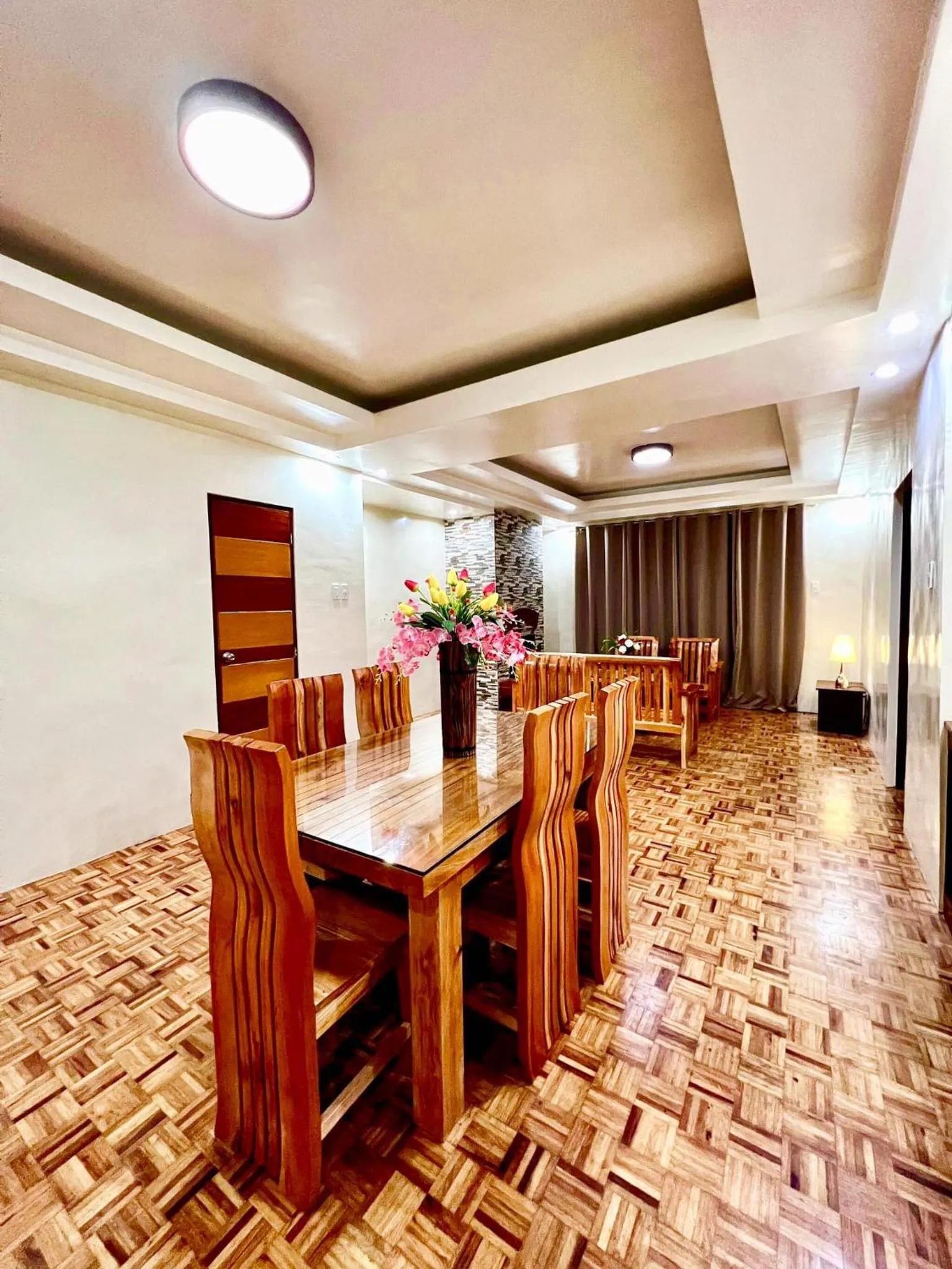 Dining area in La Presca Hotel