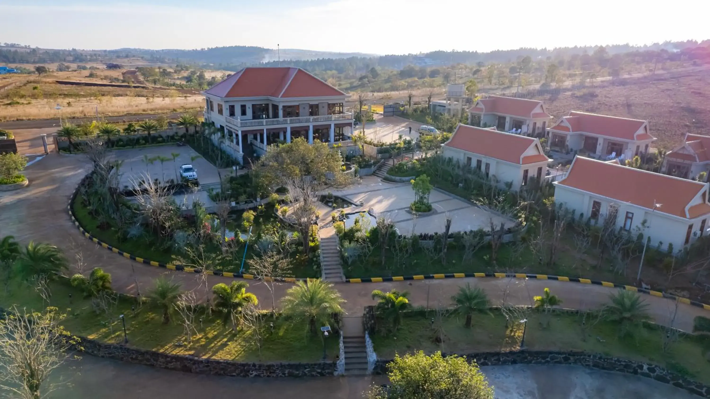 Property building in KNN Luxury Hill Property building in KNN Luxury Hill