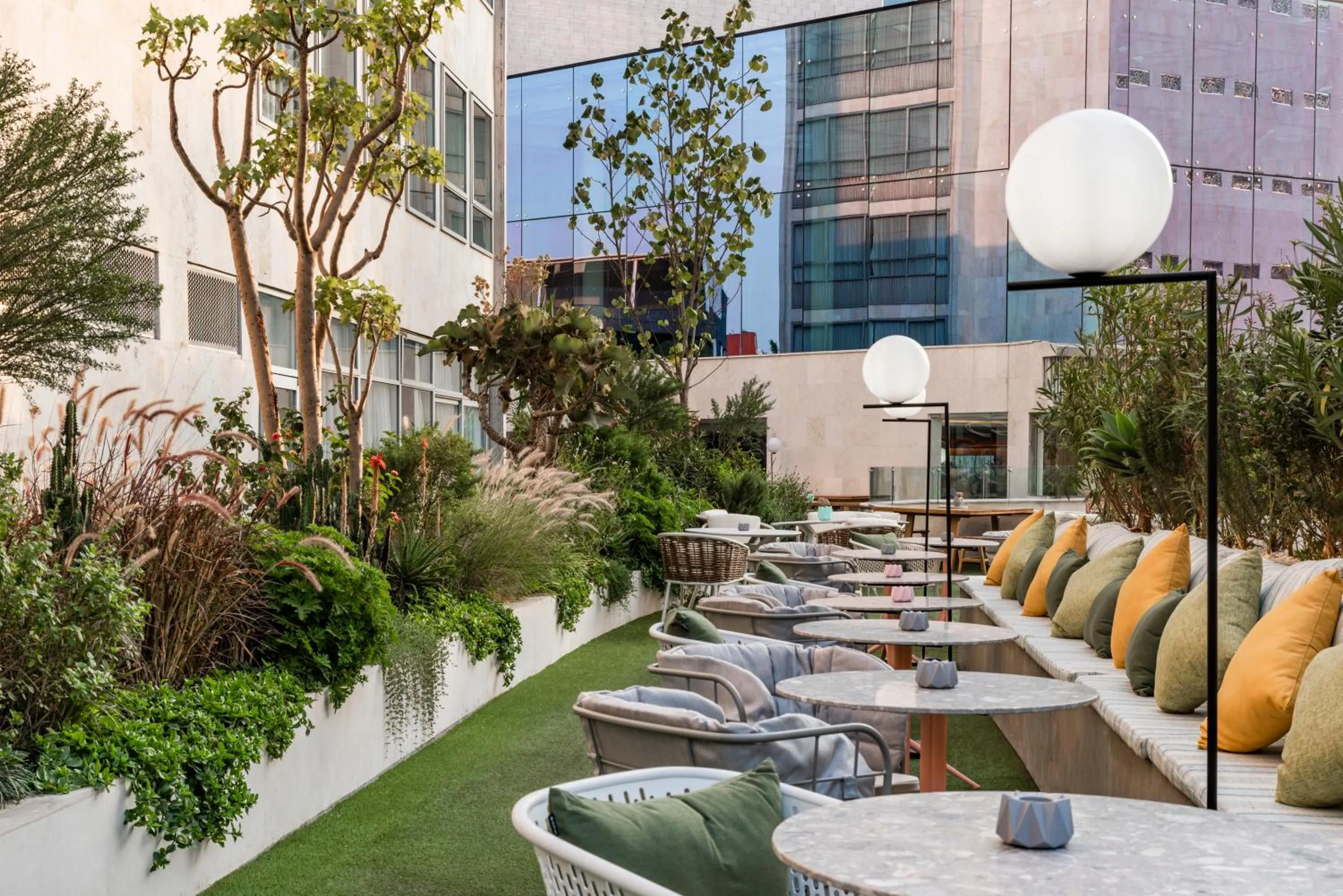 Restaurant/places to eat in Andaz Condesa Mexico City, By Hyatt