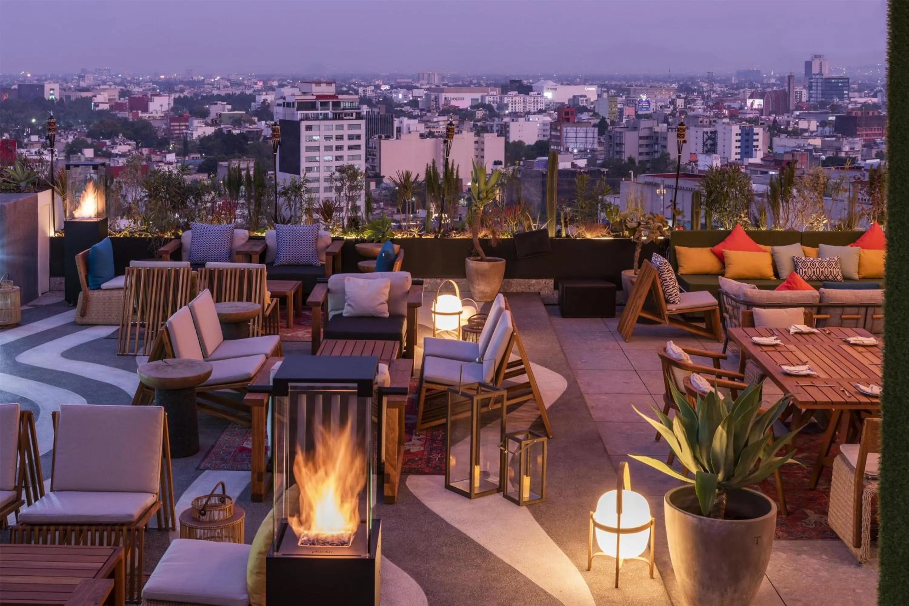 Restaurant/places to eat in Andaz Condesa Mexico City, By Hyatt