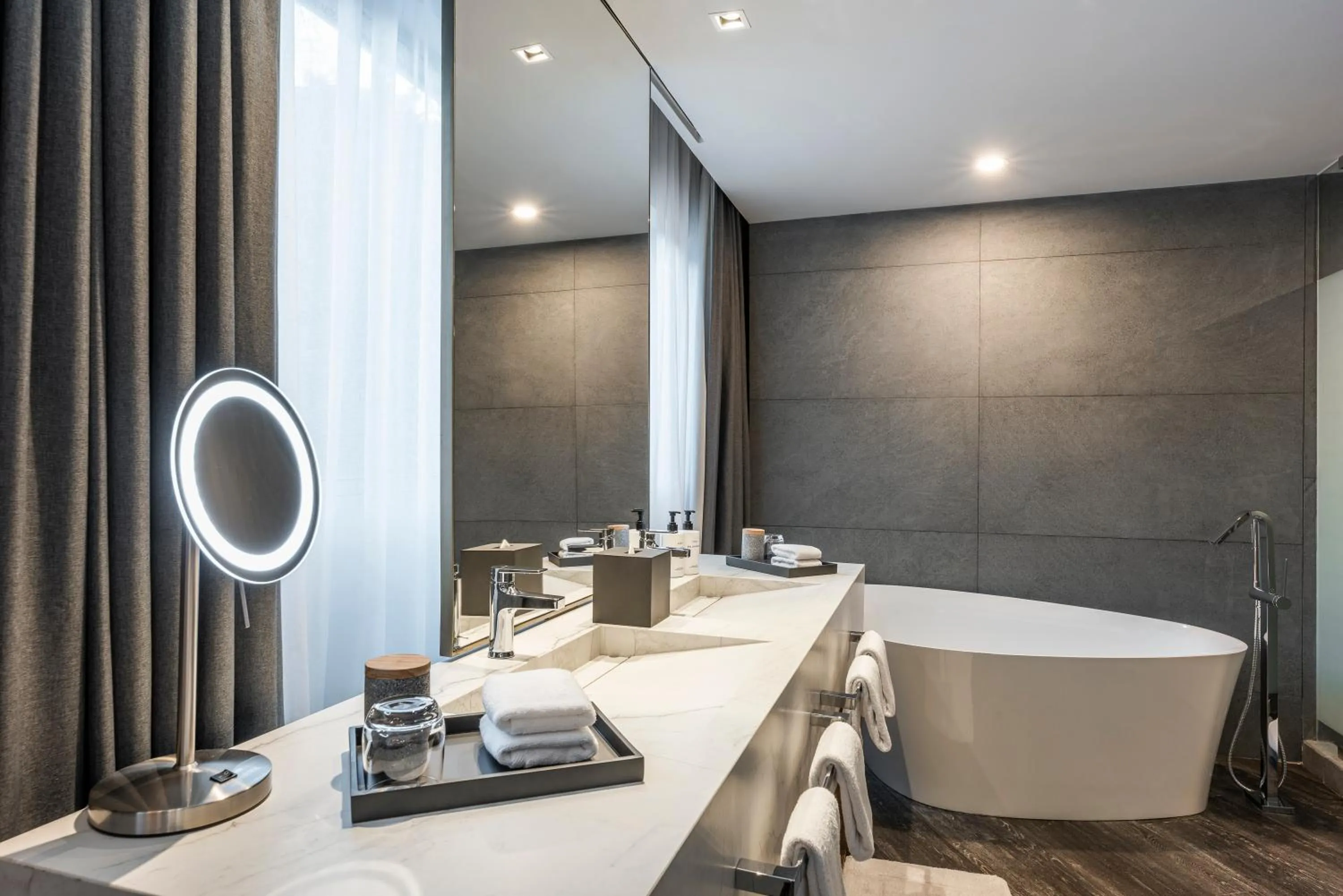 Bathroom in Andaz Condesa Mexico City, By Hyatt