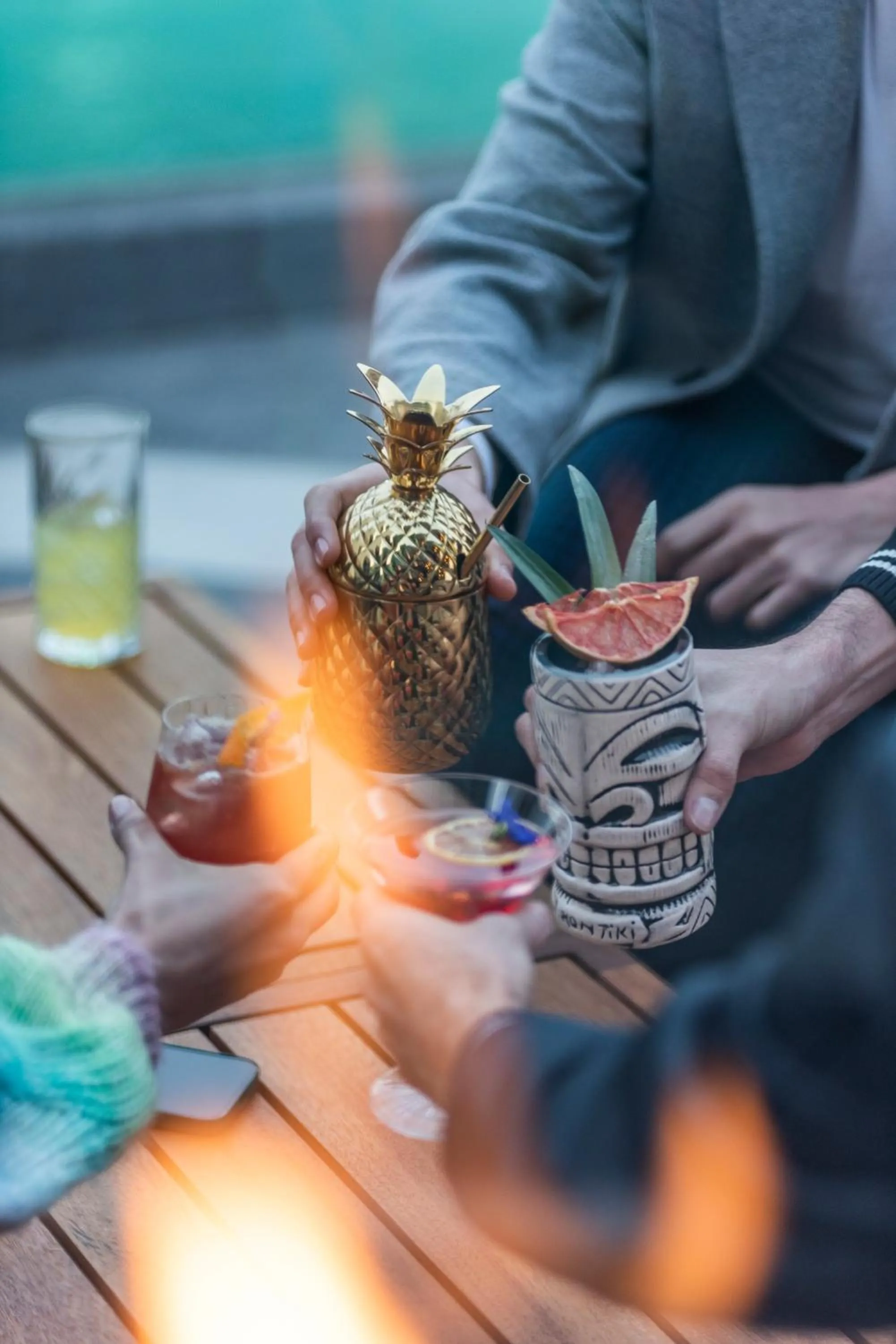 Restaurant/places to eat in Andaz Condesa Mexico City, By Hyatt