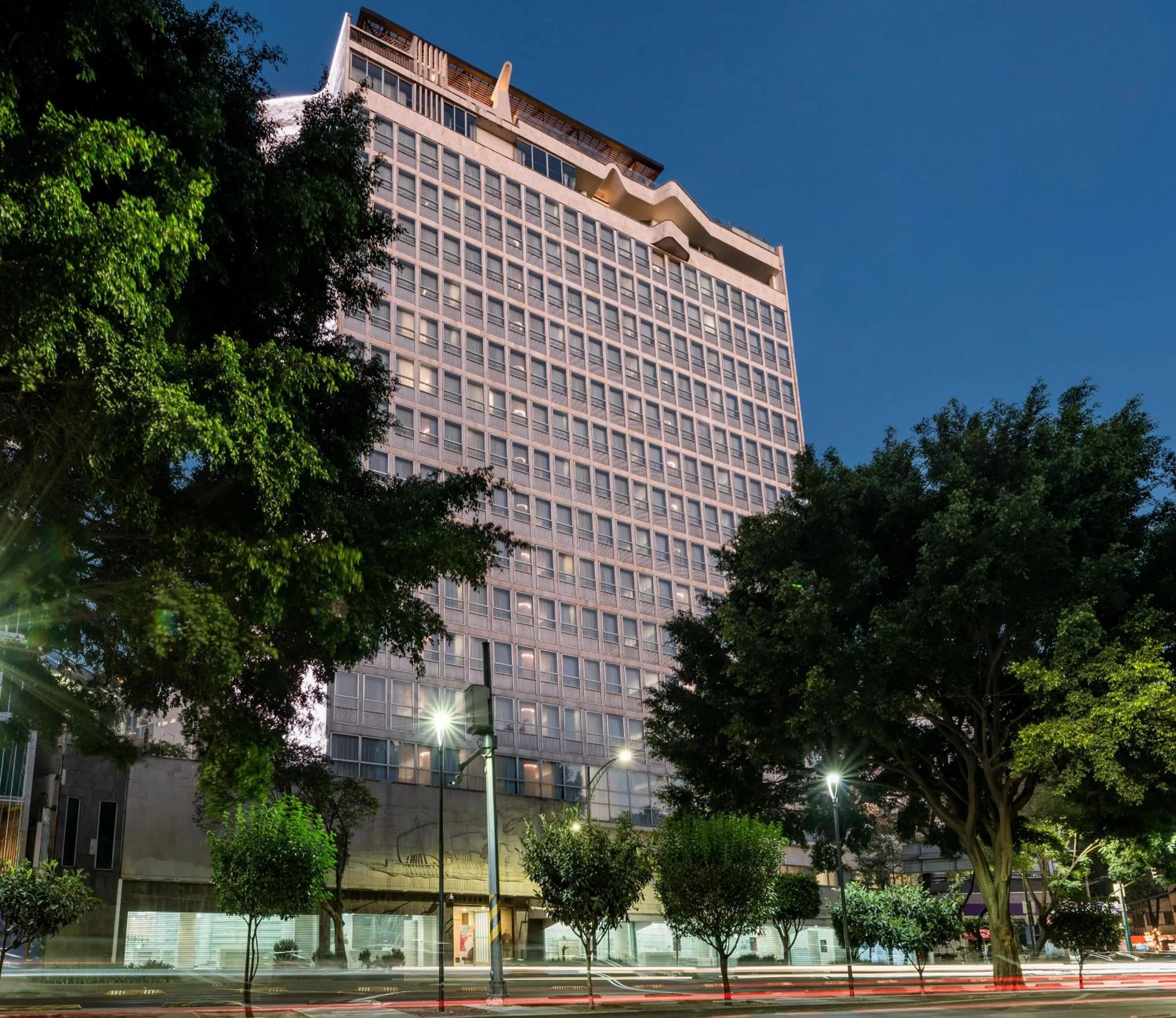 Property building in Andaz Condesa Mexico City, By Hyatt