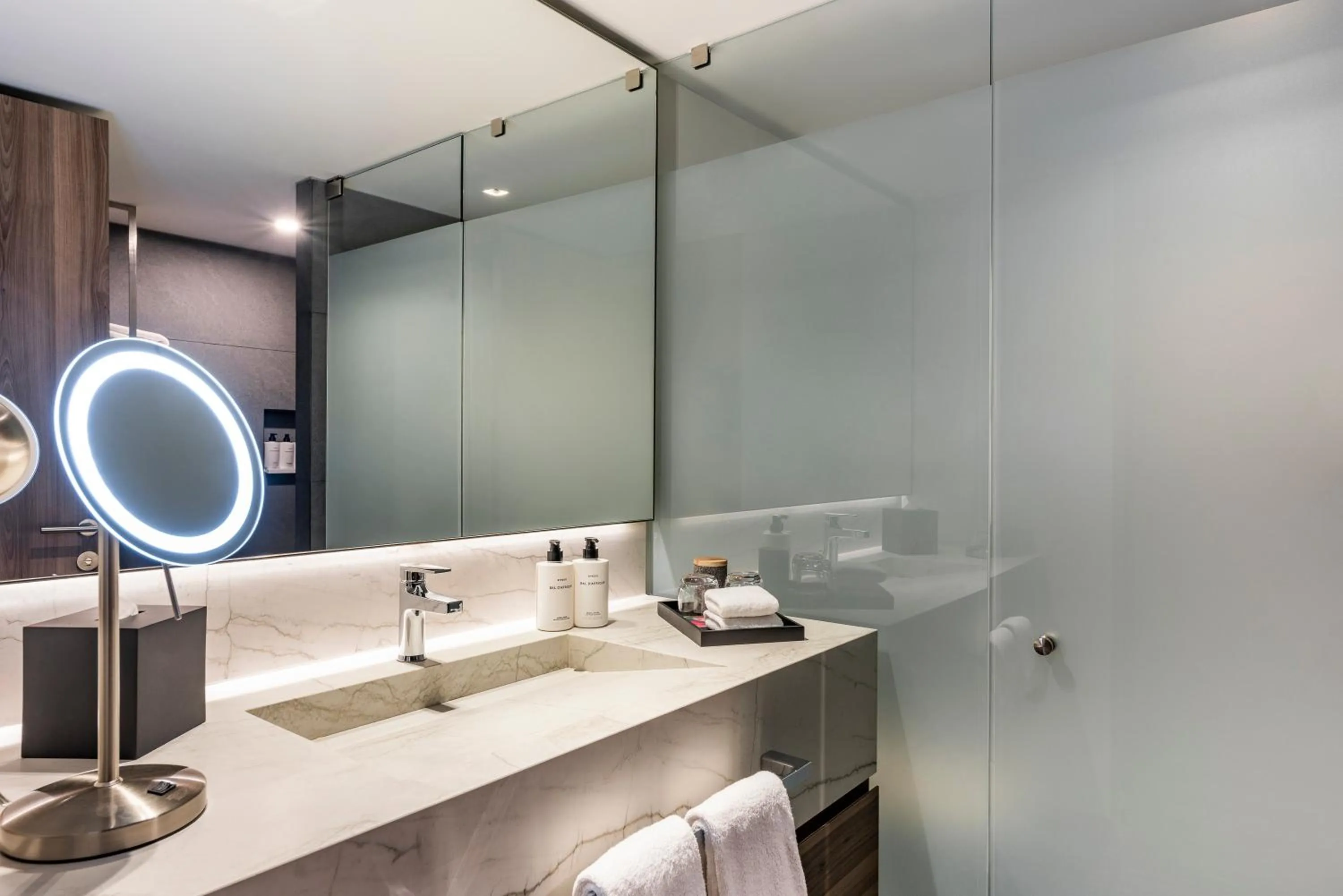 Bathroom in Andaz Condesa Mexico City, By Hyatt