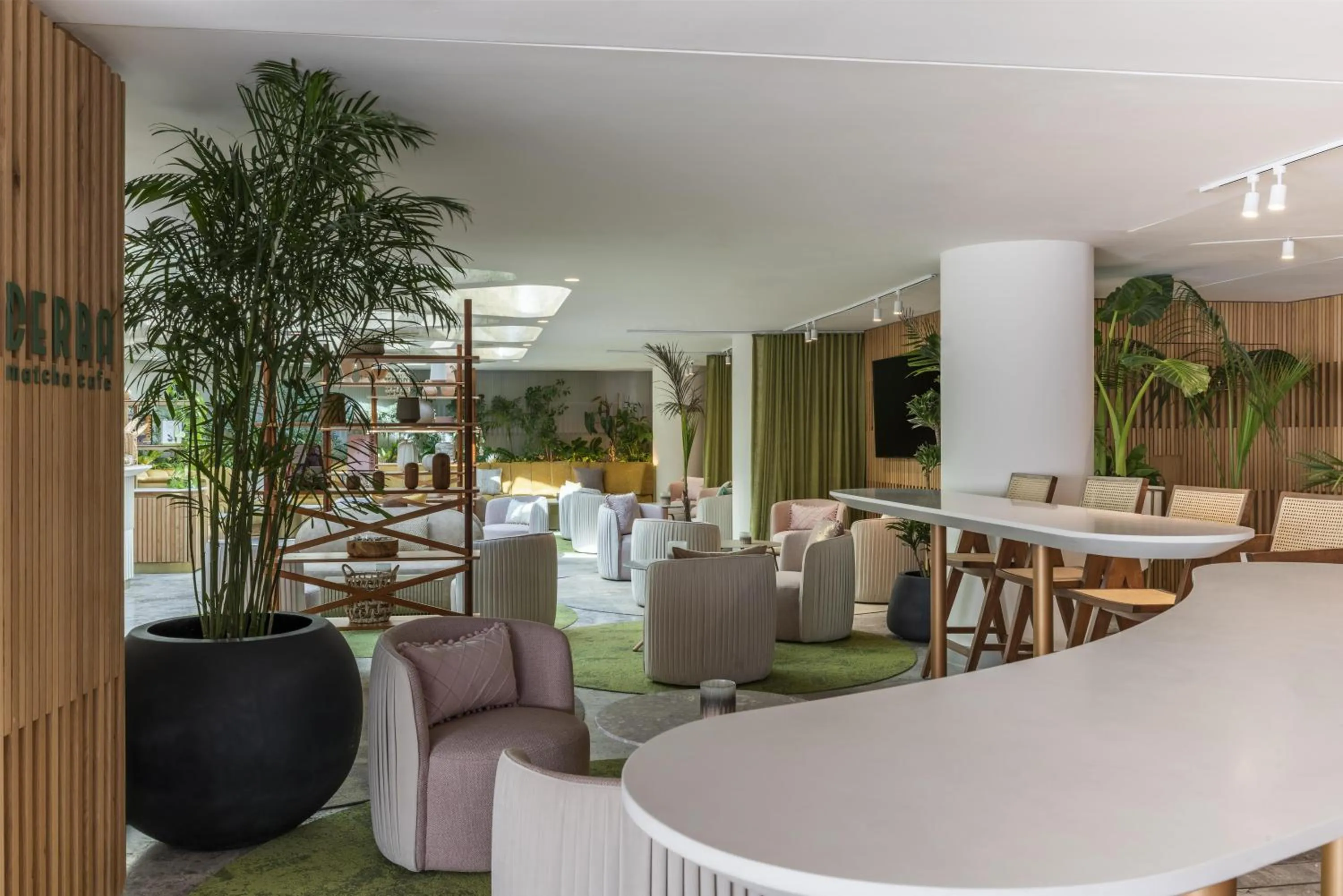 Restaurant/places to eat in Andaz Condesa Mexico City, By Hyatt