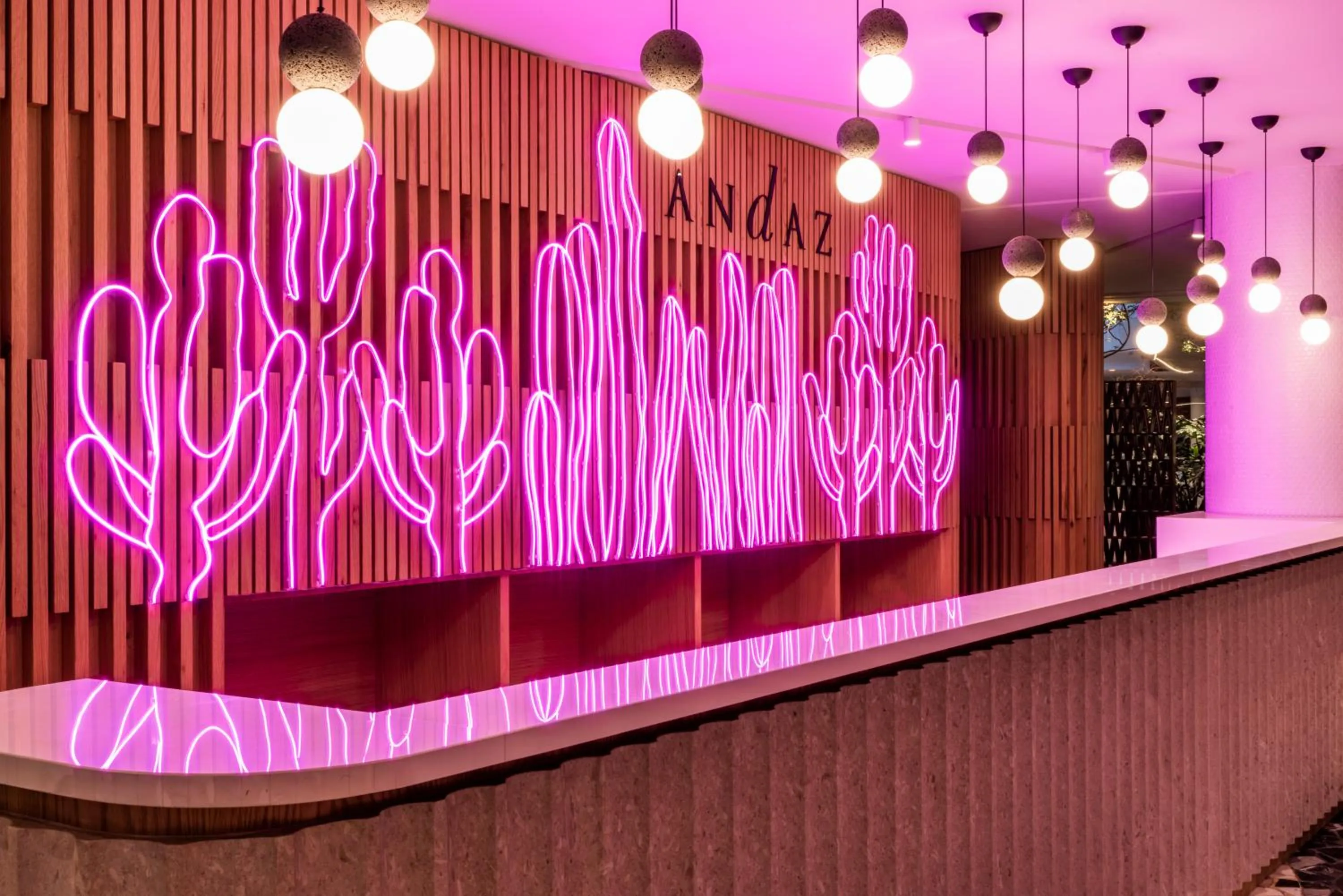 concierge in Andaz Condesa Mexico City, By Hyatt