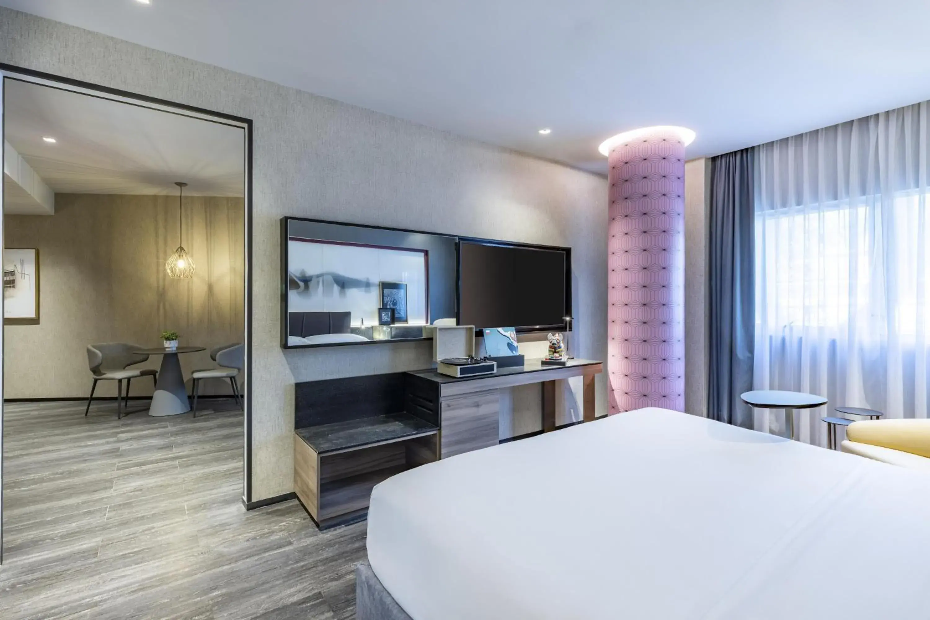 Photo of the whole room, Bed in Andaz Condesa Mexico City, By Hyatt Photo of the whole room, Bed in Andaz Condesa Mexico City, By Hyatt