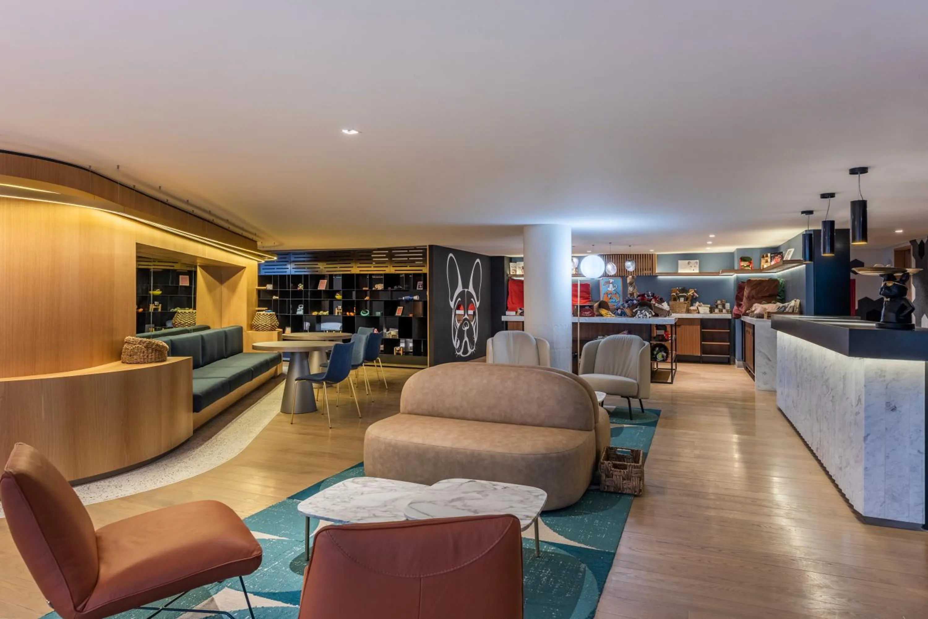 Restaurant/places to eat in Andaz Condesa Mexico City, By Hyatt