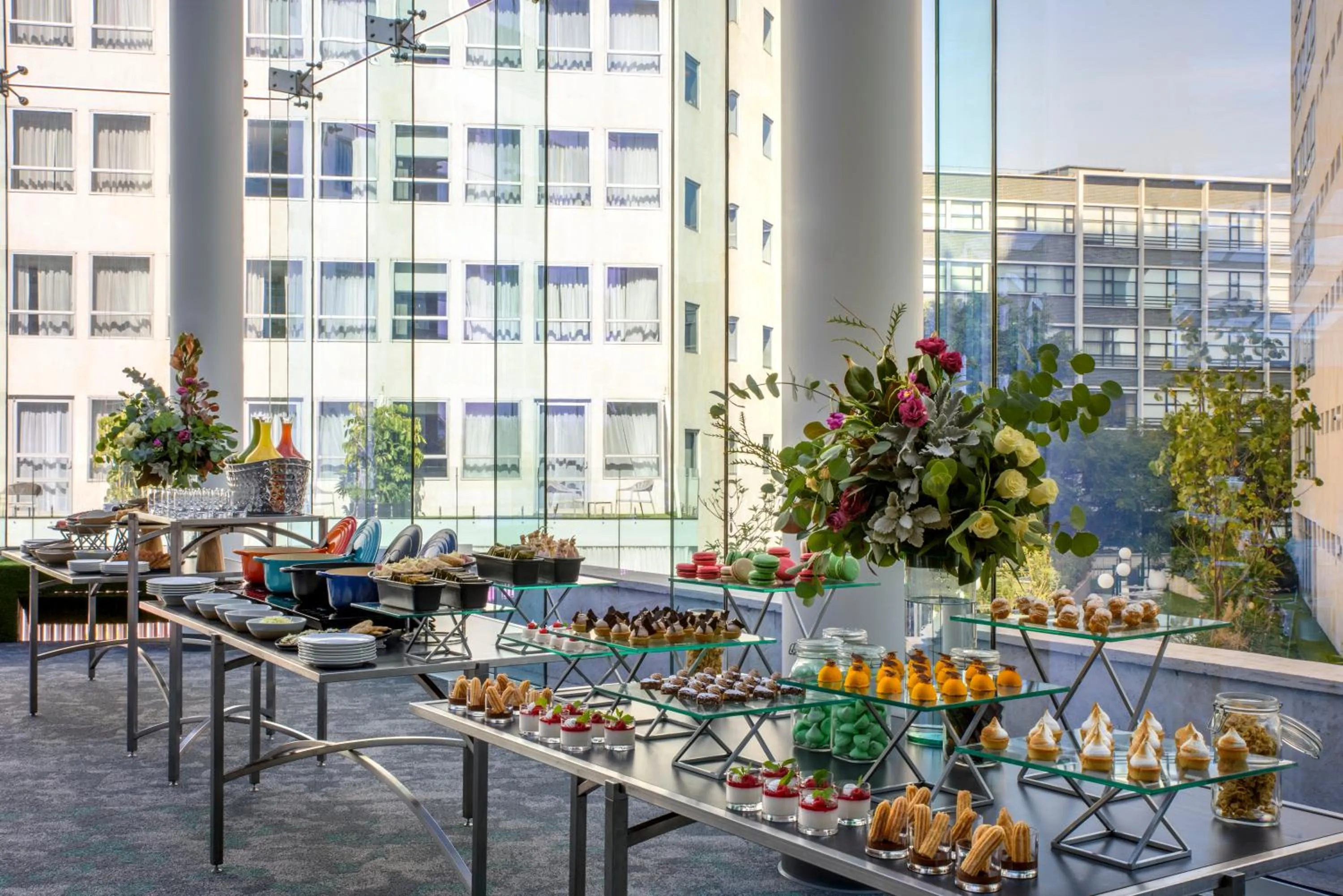 Meeting/conference room in Andaz Condesa Mexico City, By Hyatt