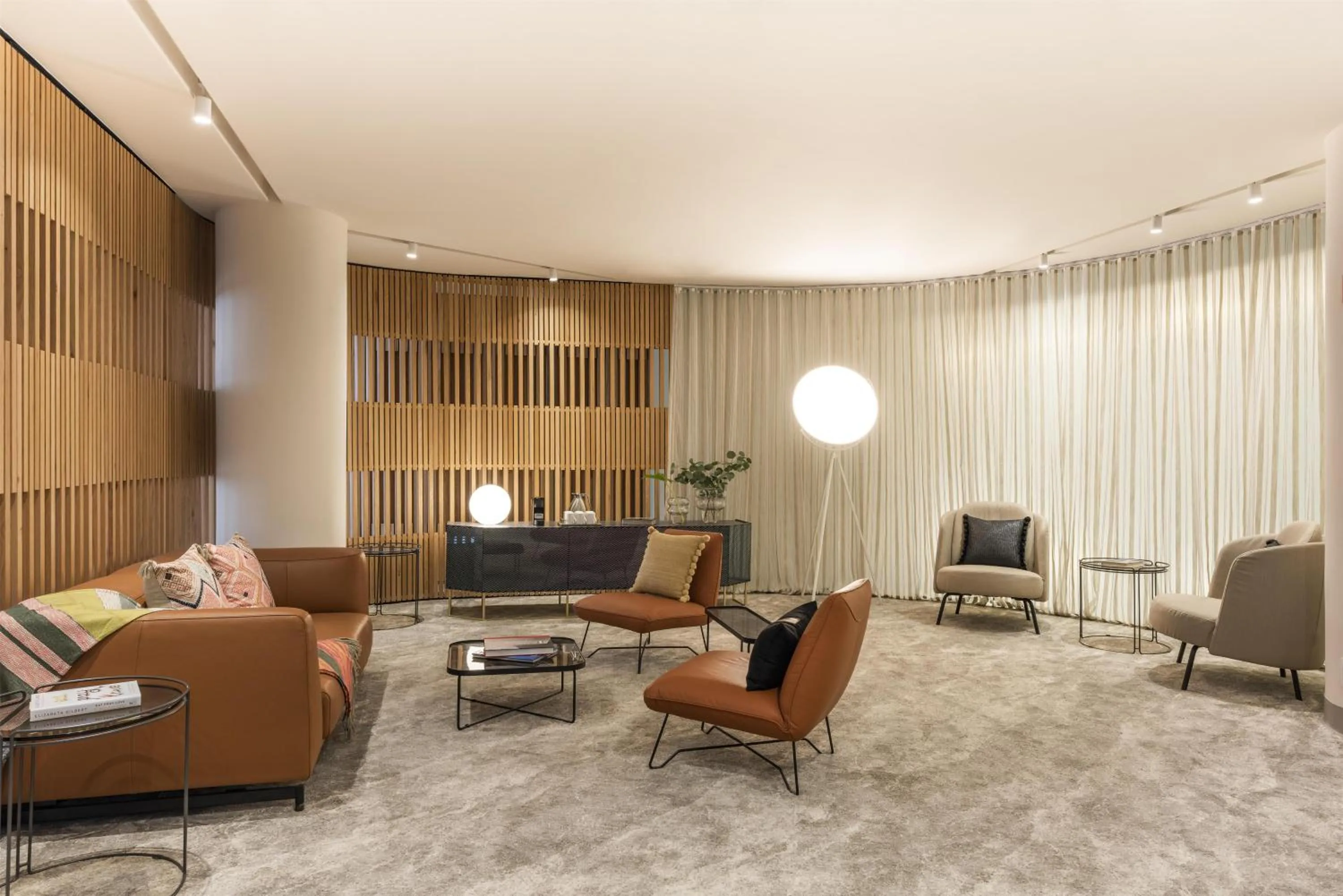 Lobby or reception in Andaz Condesa Mexico City, By Hyatt