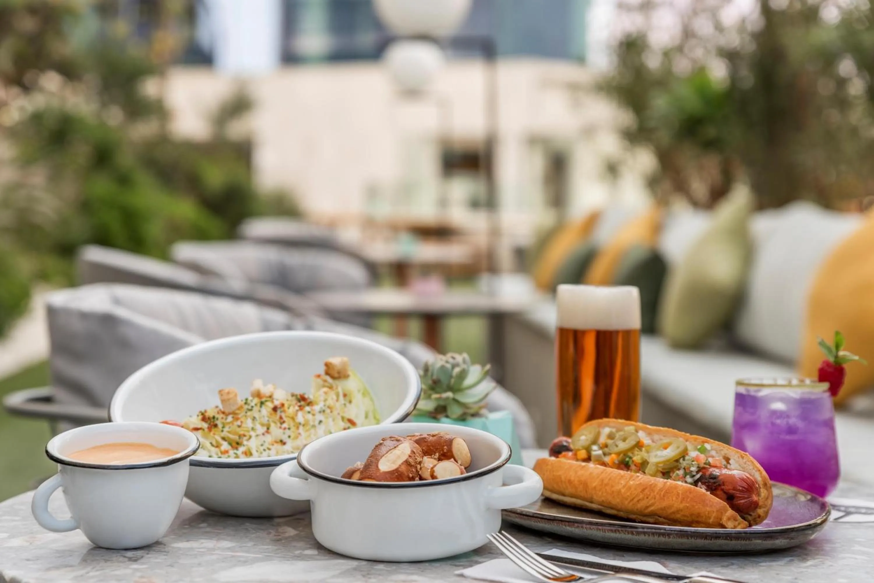 Restaurant/places to eat in Andaz Condesa Mexico City, By Hyatt