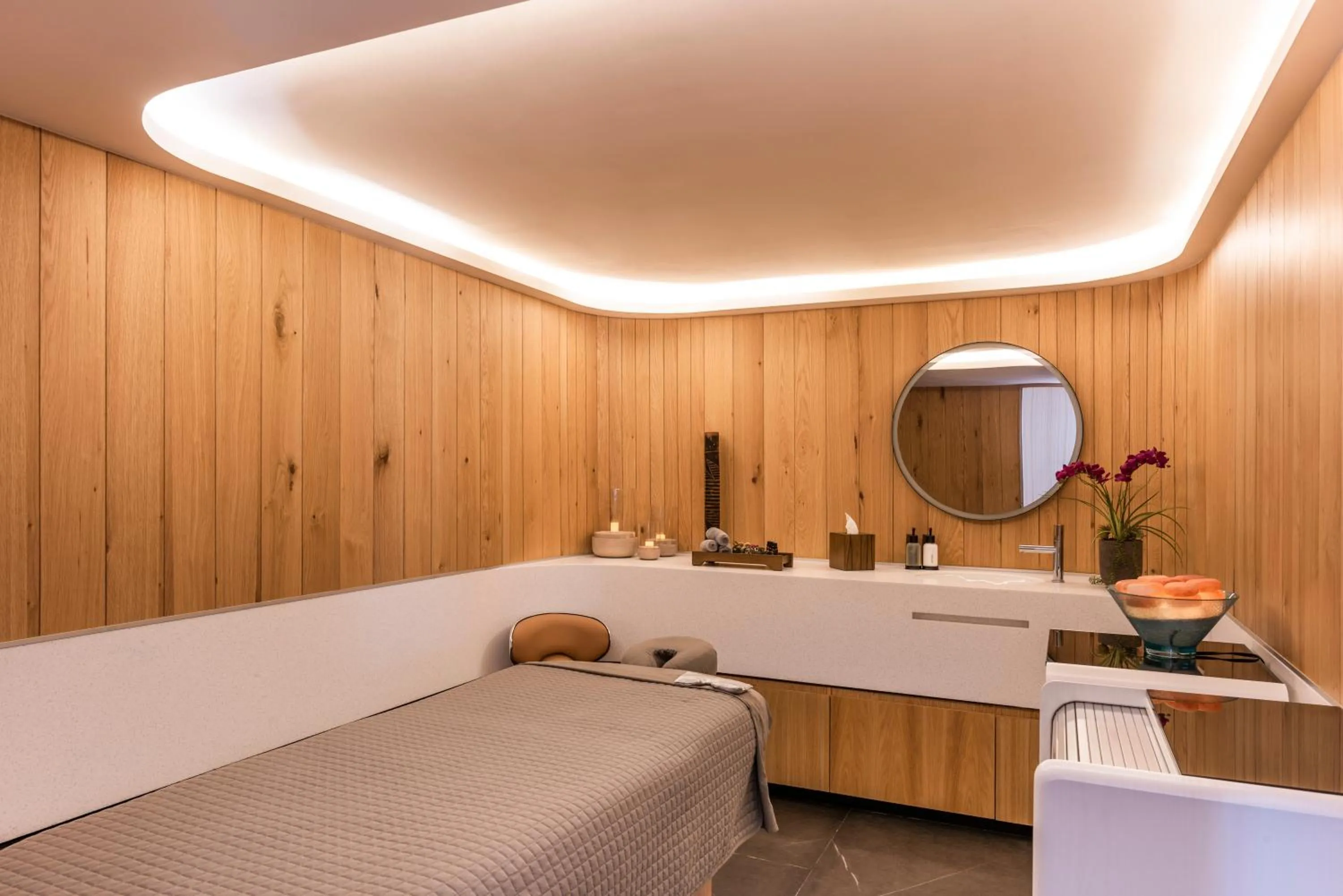 Spa and wellness centre/facilities, Bed in Andaz Condesa Mexico City, By Hyatt