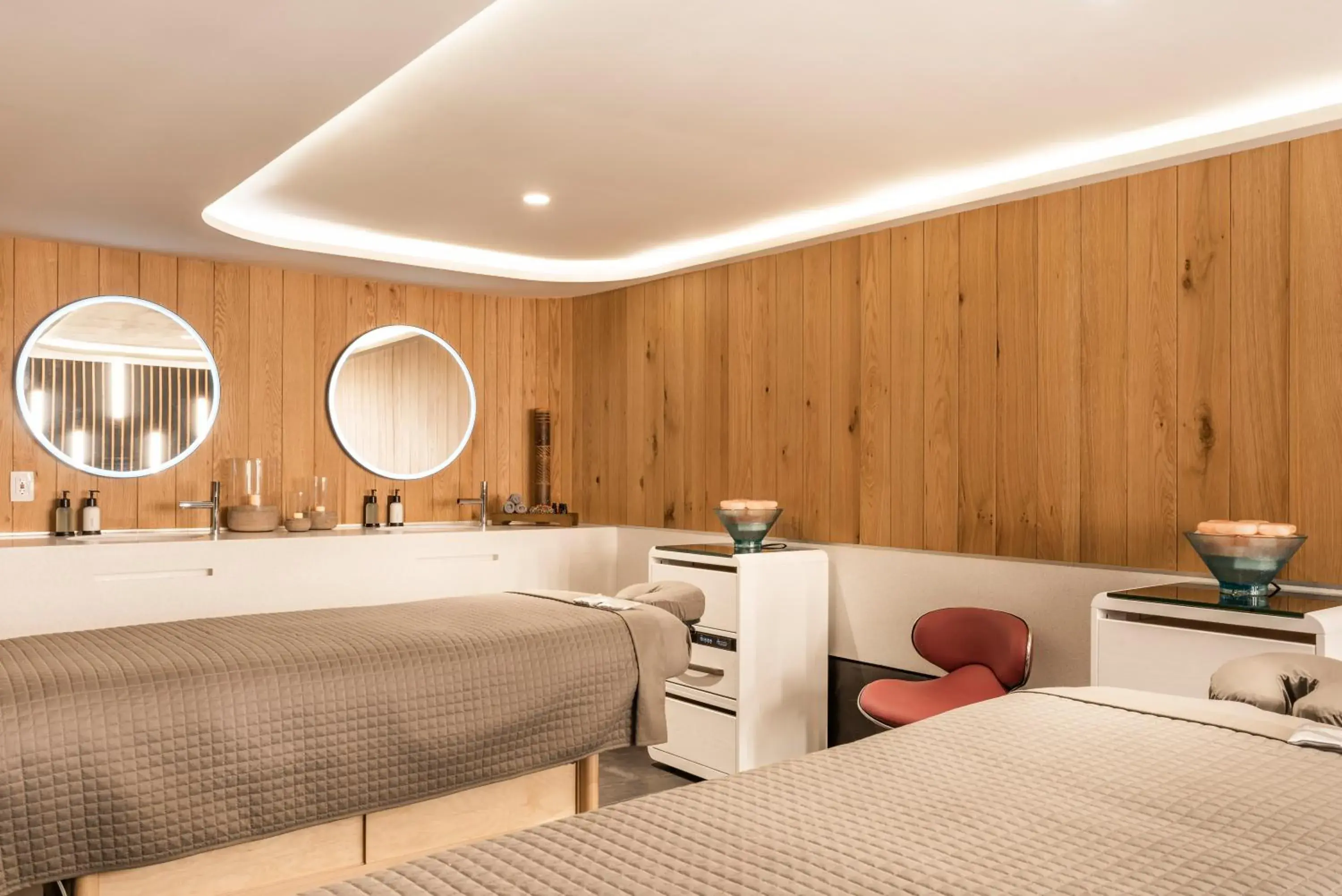 Spa and wellness centre/facilities, Bed in Andaz Condesa Mexico City, By Hyatt Spa and wellness centre/facilities, Bed in Andaz Condesa Mexico City, By Hyatt