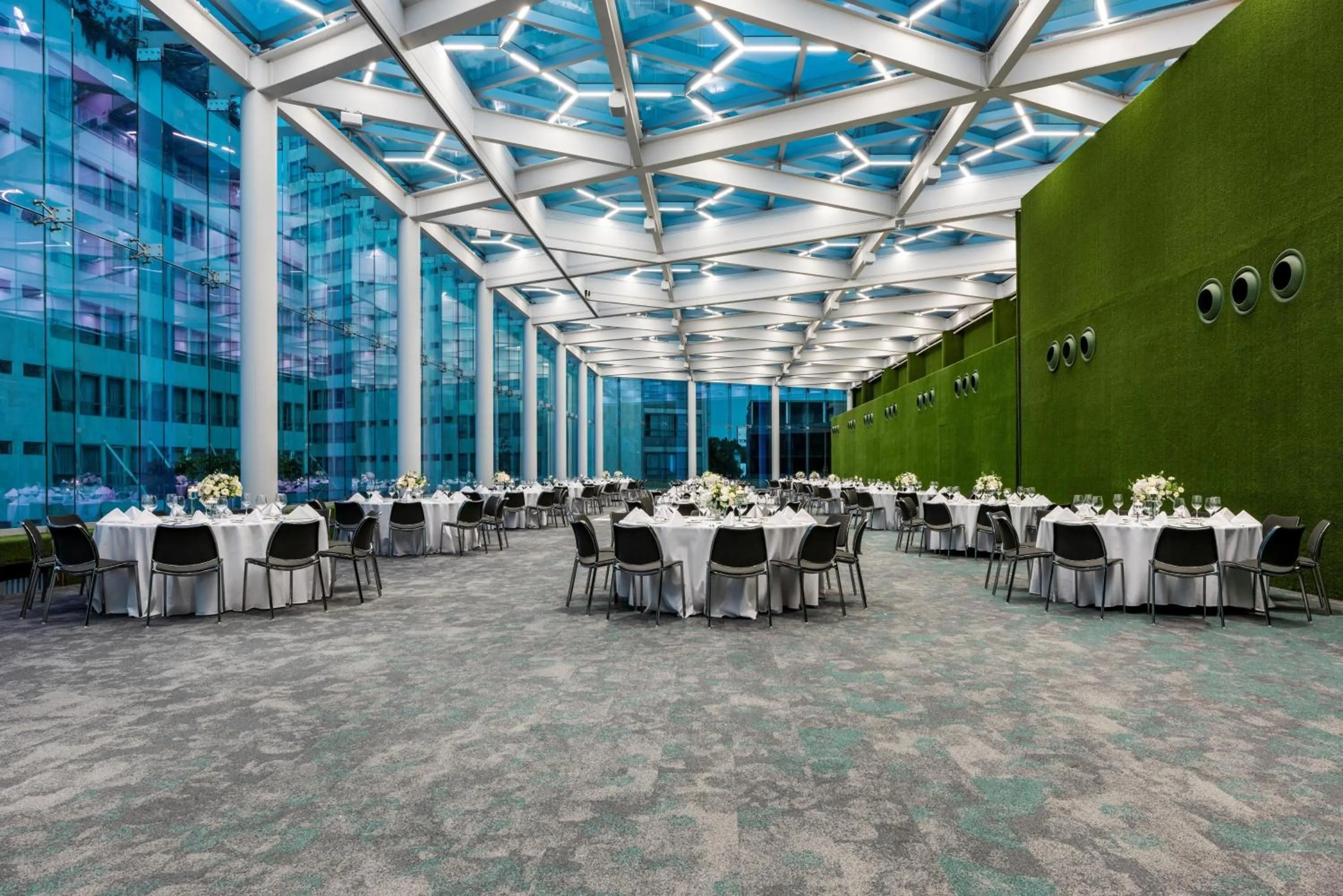 Meeting/conference room in Andaz Condesa Mexico City, By Hyatt