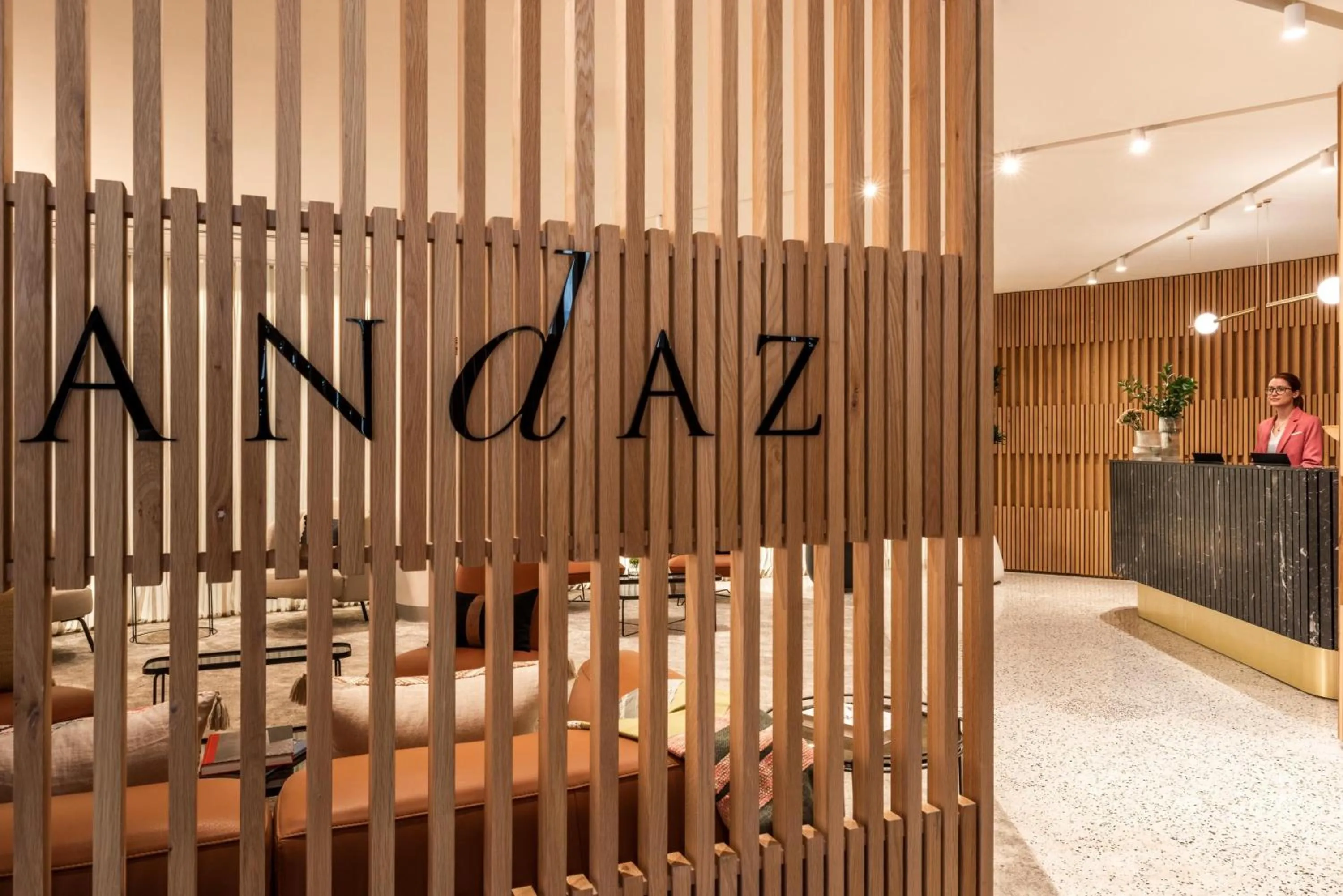 Property logo or sign in Andaz Condesa Mexico City, By Hyatt