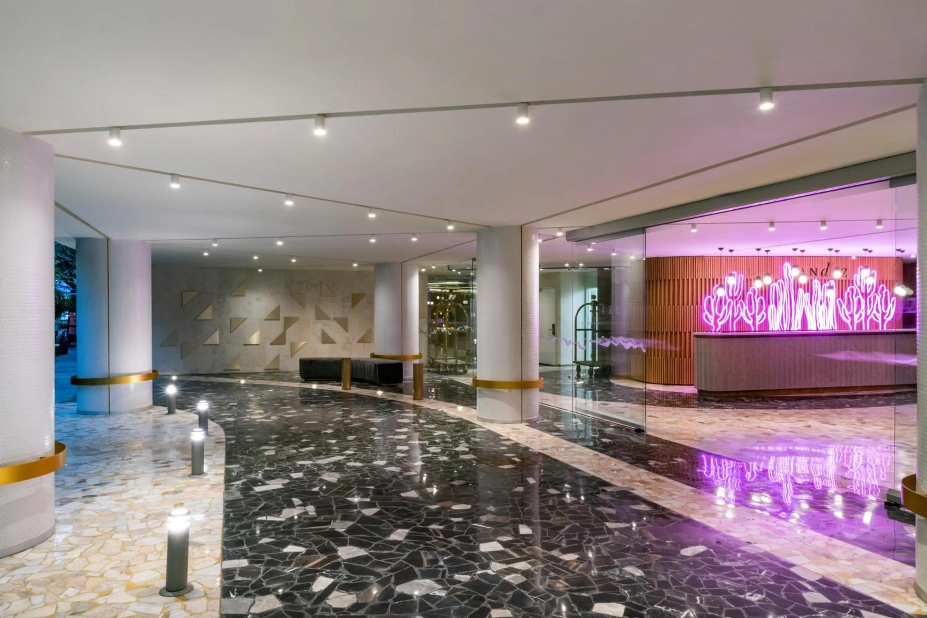 Lobby or reception in Andaz Condesa Mexico City, By Hyatt