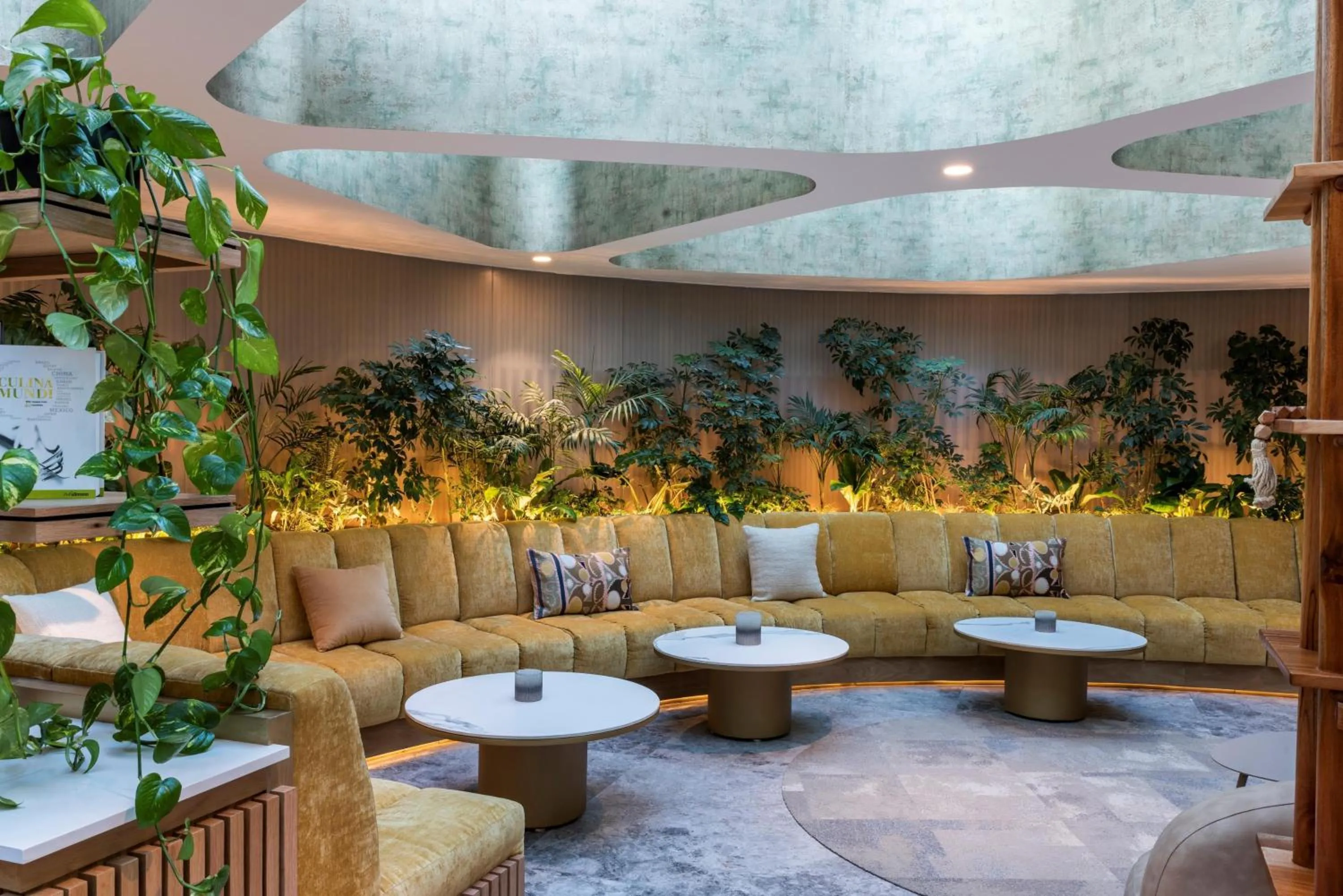 Restaurant/places to eat in Andaz Condesa Mexico City, By Hyatt