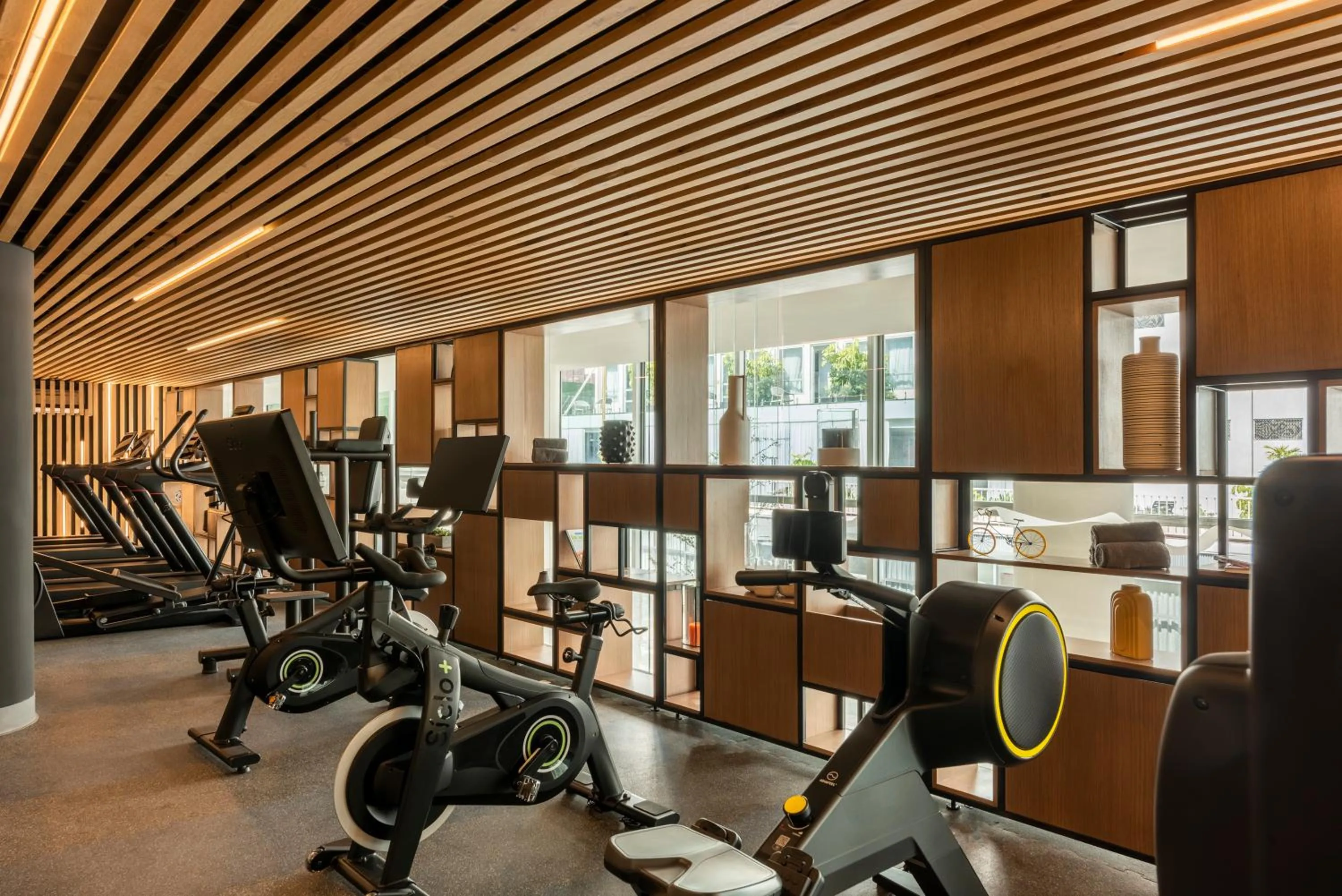 Fitness centre/facilities in Andaz Condesa Mexico City, By Hyatt