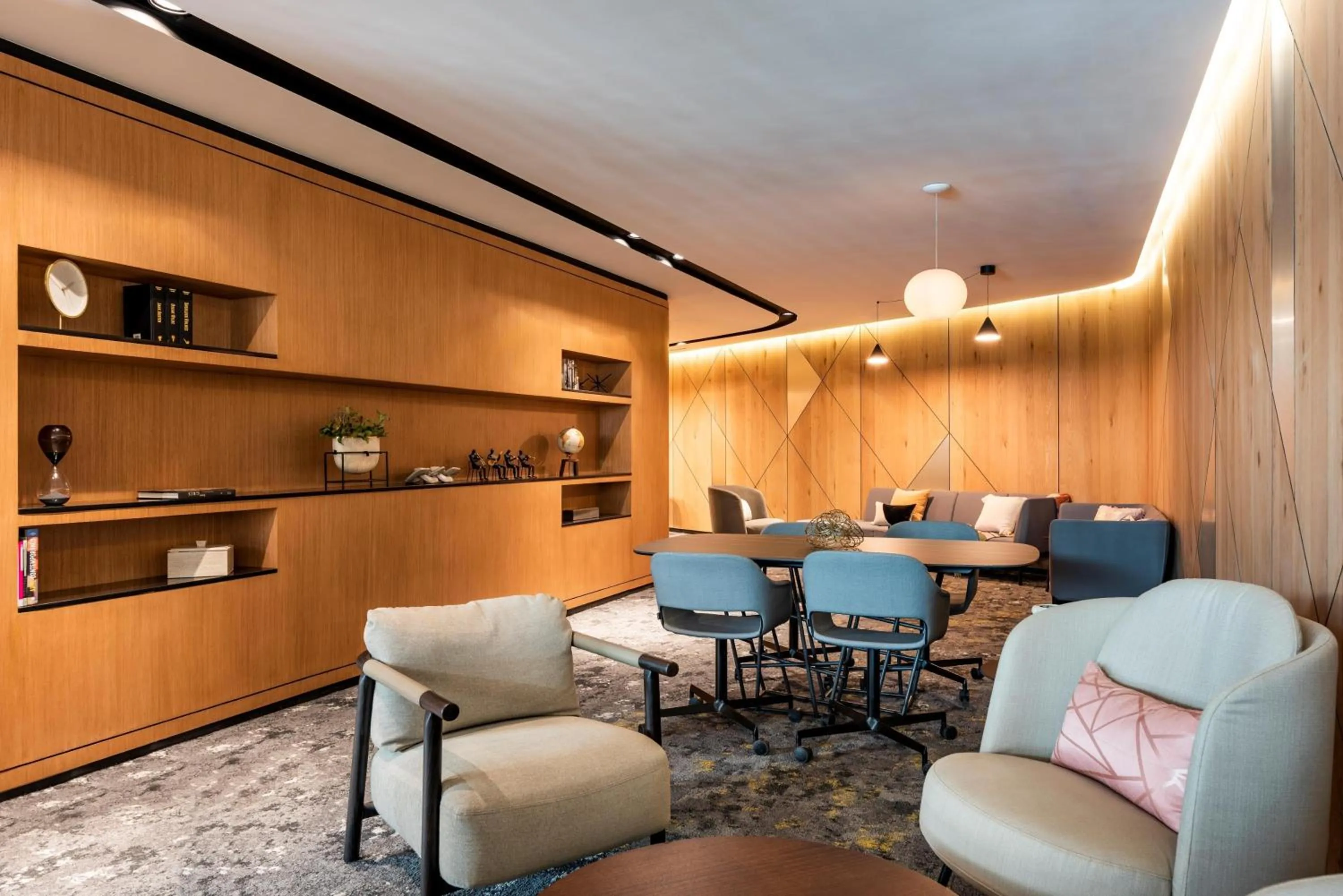 Lobby or reception in Andaz Condesa Mexico City, By Hyatt