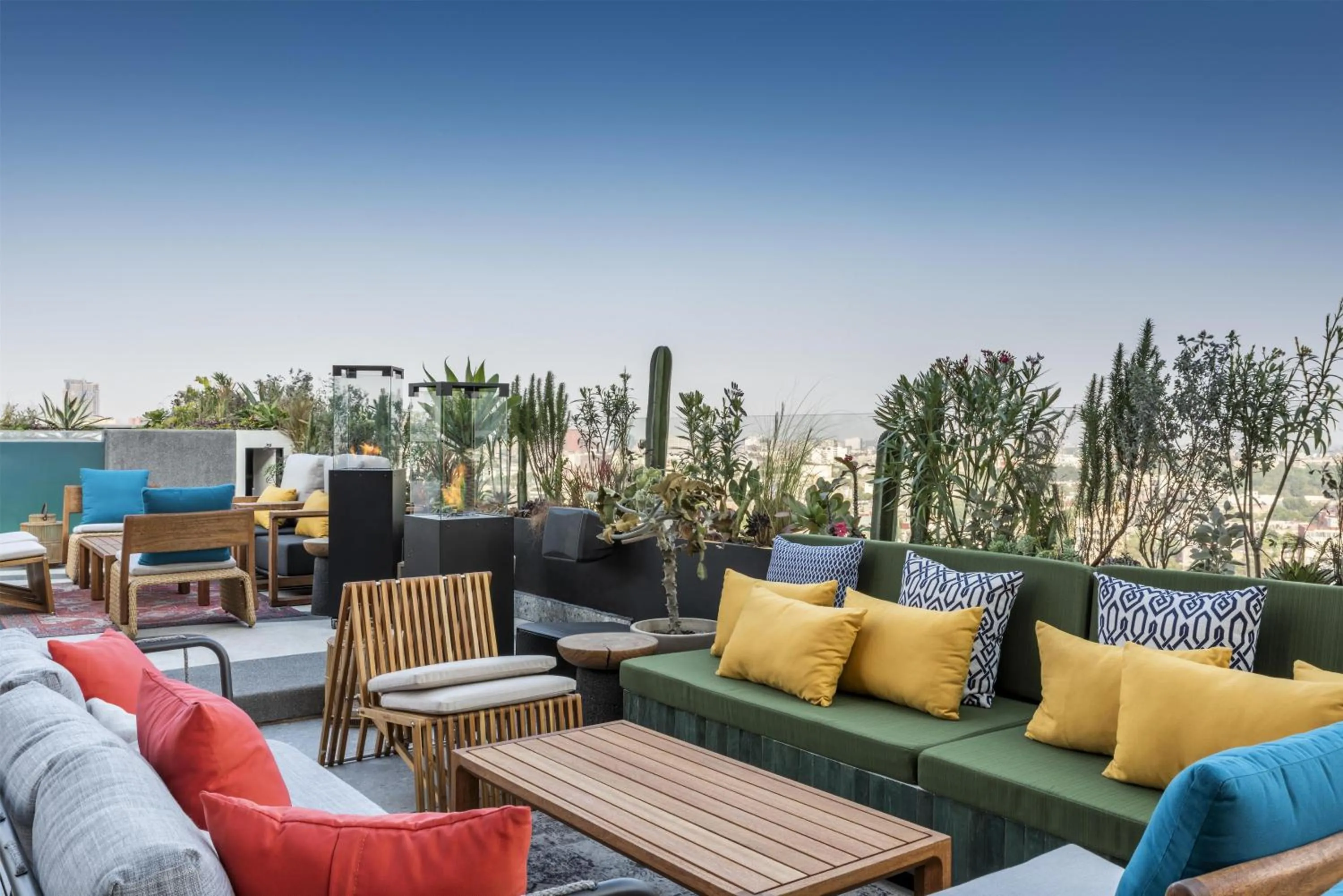 Restaurant/places to eat in Andaz Condesa Mexico City, By Hyatt