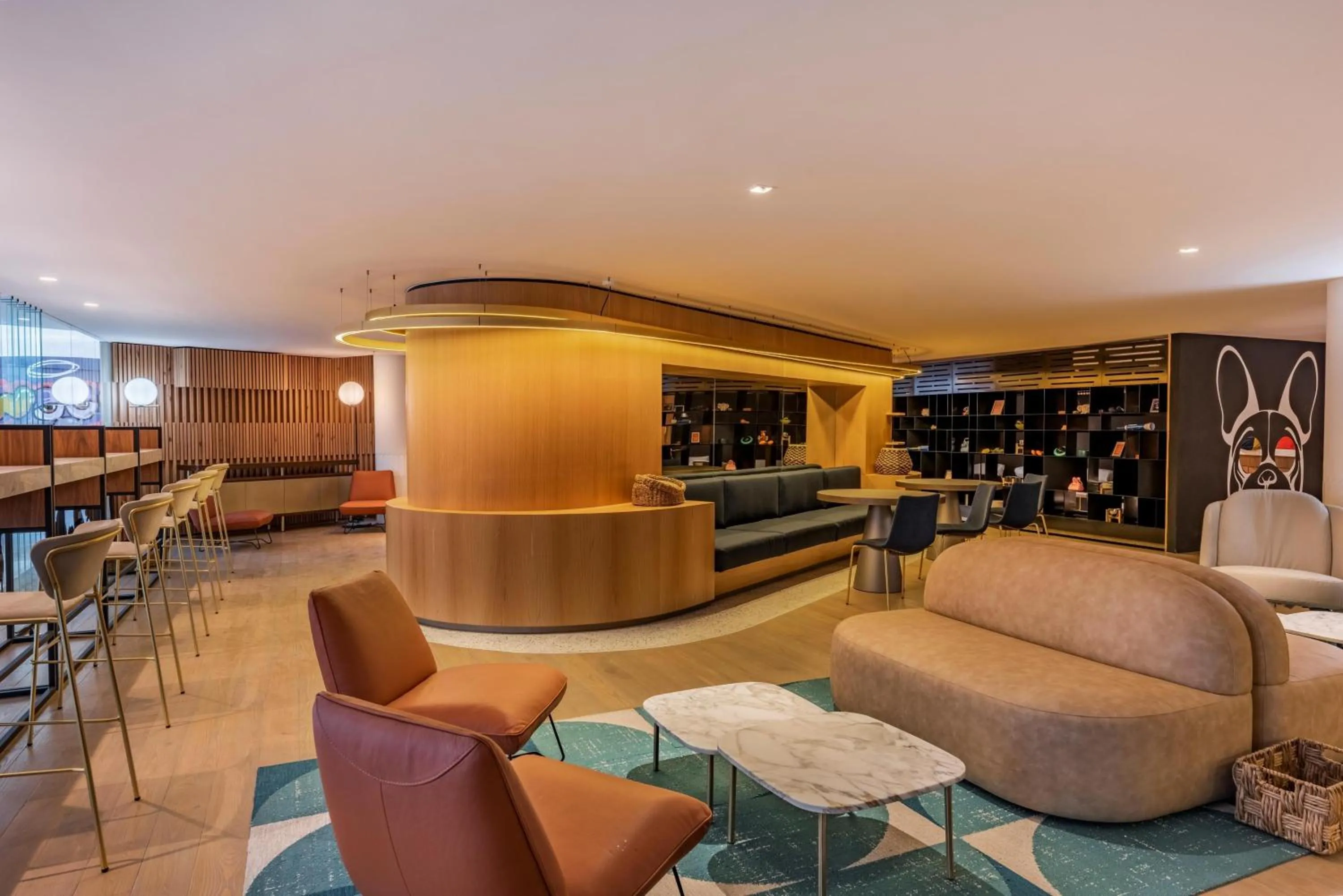 Restaurant/places to eat in Andaz Condesa Mexico City, By Hyatt