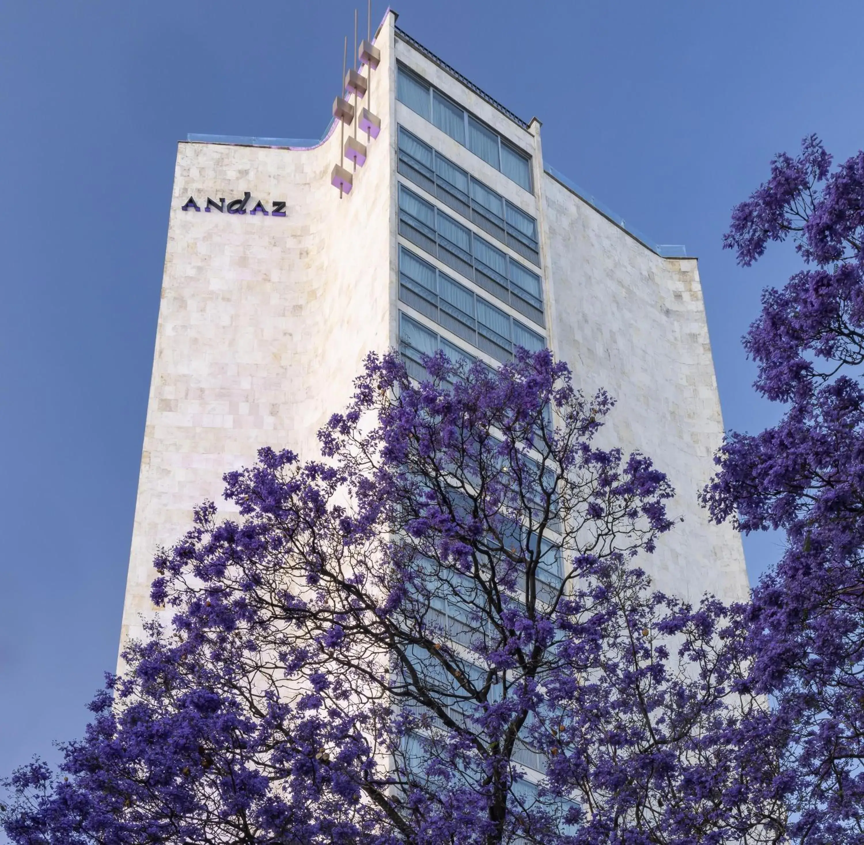 Property building in Andaz Condesa Mexico City, By Hyatt Property building in Andaz Condesa Mexico City, By Hyatt