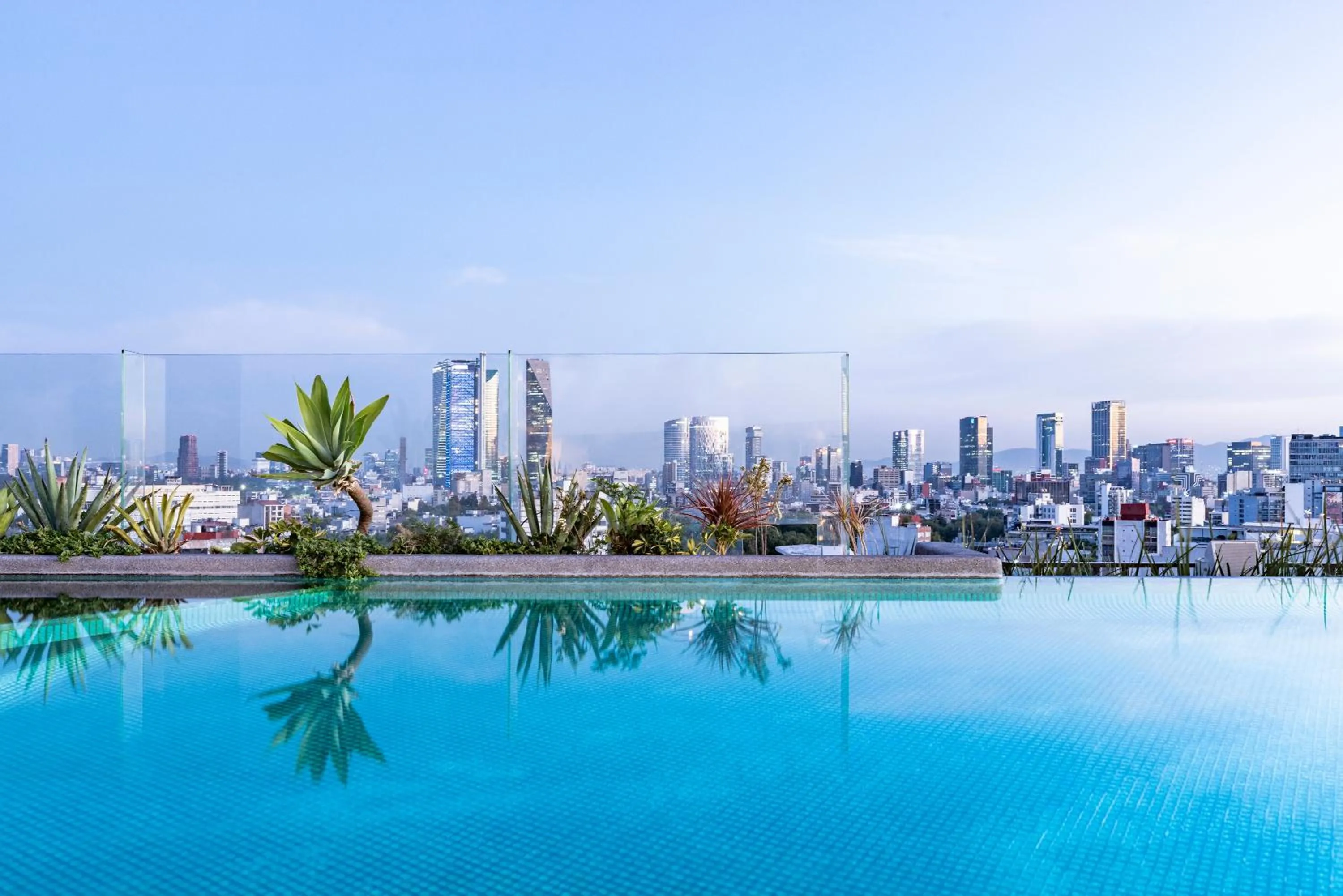 Day in Andaz Condesa Mexico City, By Hyatt