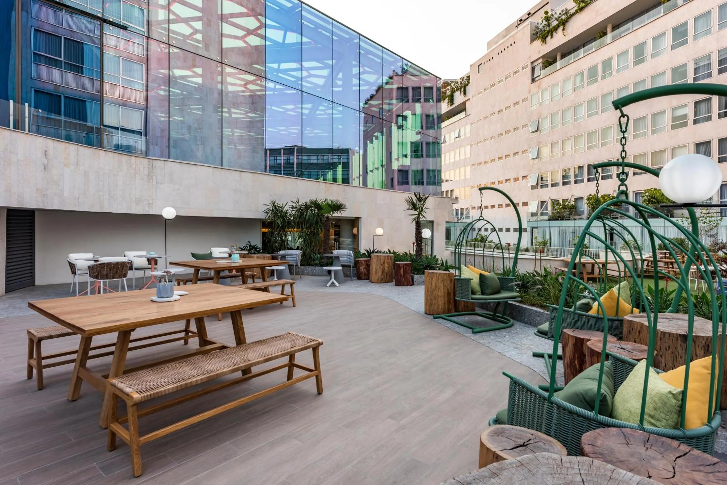 Restaurant/places to eat in Andaz Condesa Mexico City, By Hyatt