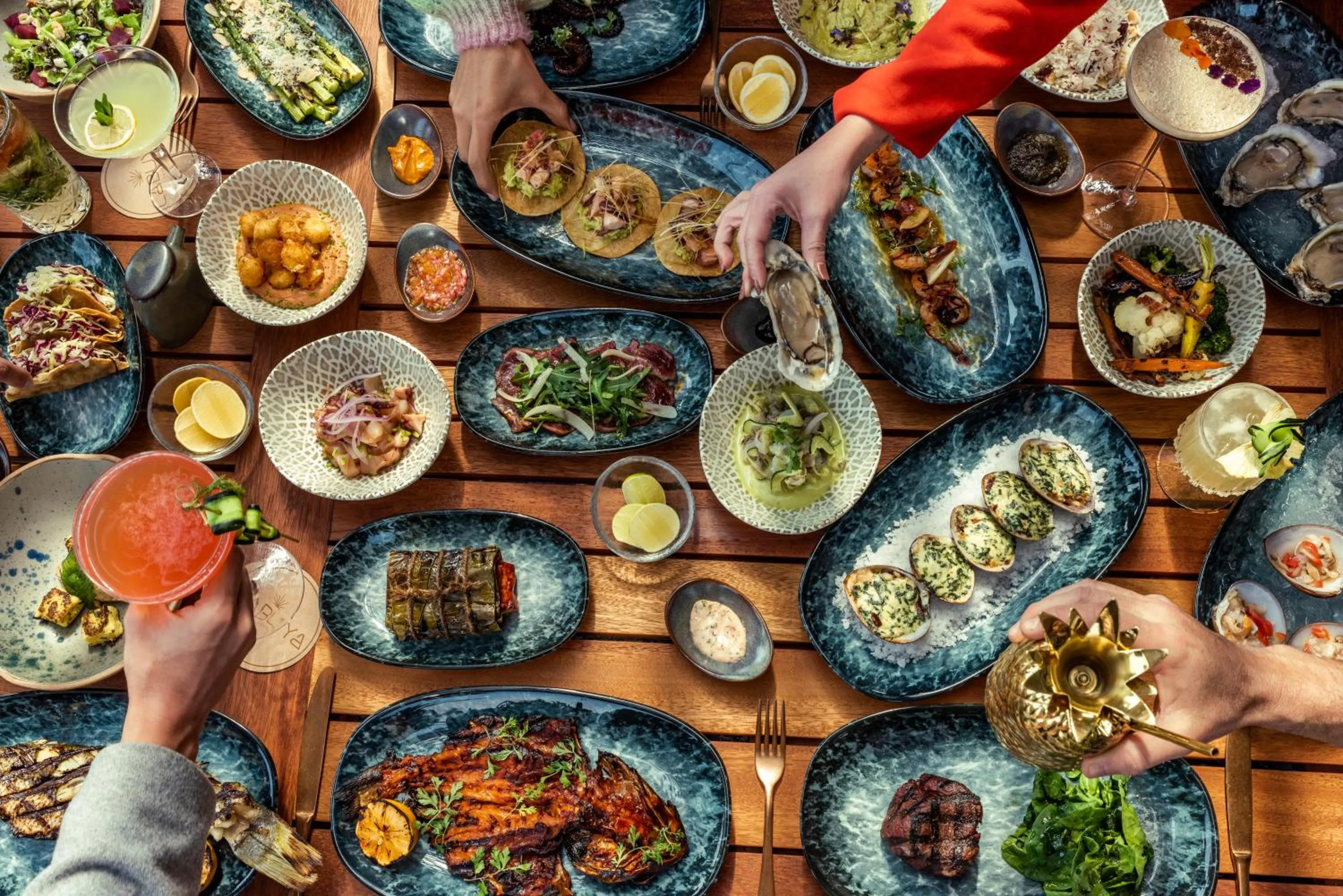 Restaurant/places to eat in Andaz Condesa Mexico City, By Hyatt