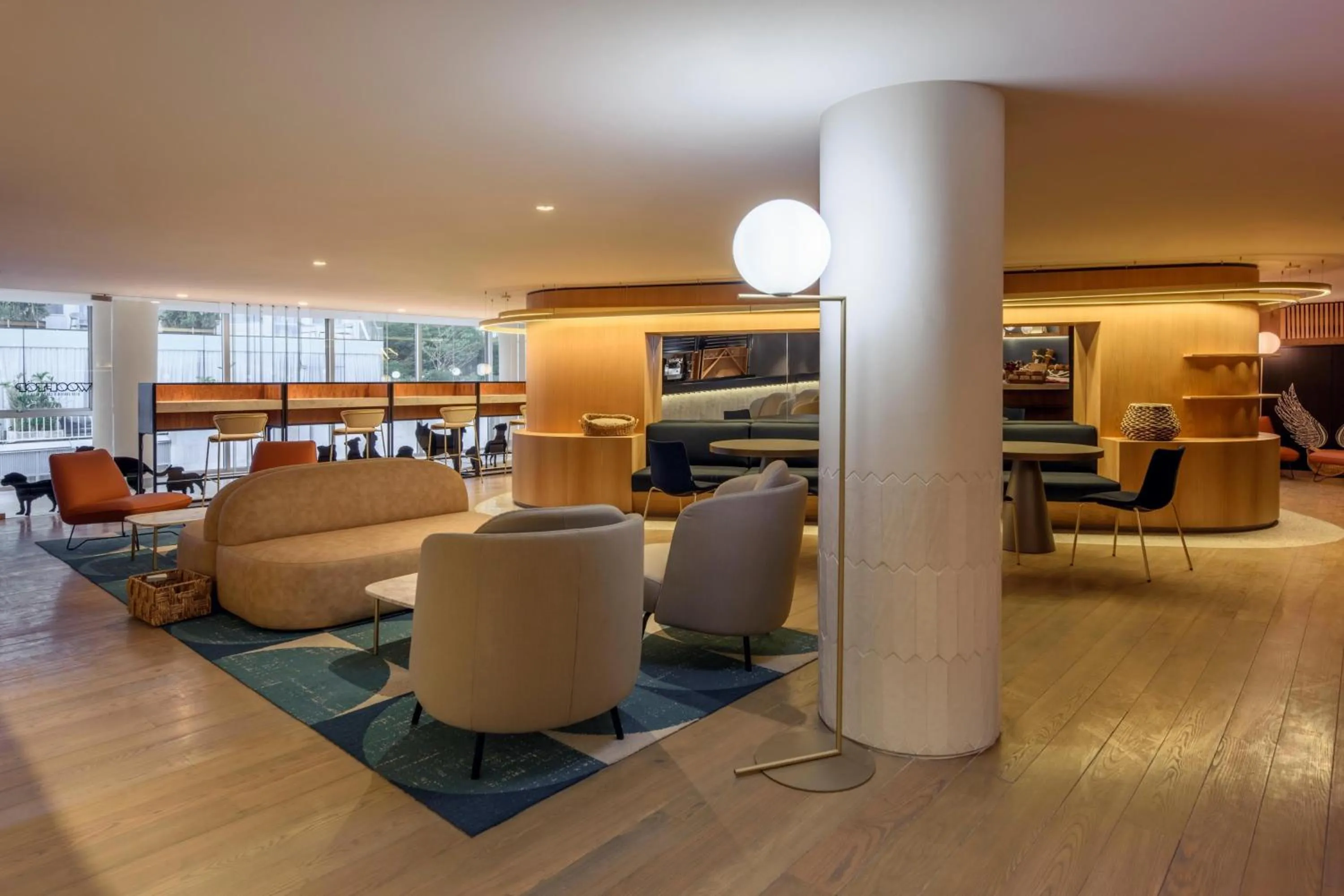 Restaurant/places to eat in Andaz Condesa Mexico City, By Hyatt