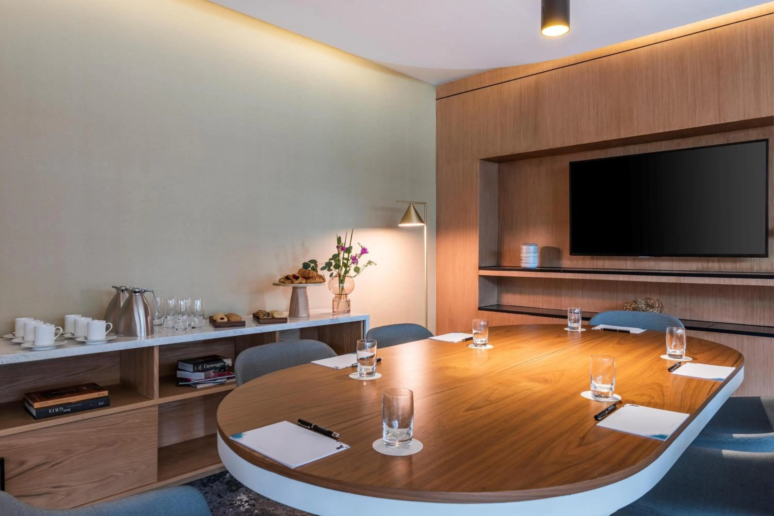 Meeting/conference room in Andaz Condesa Mexico City, By Hyatt