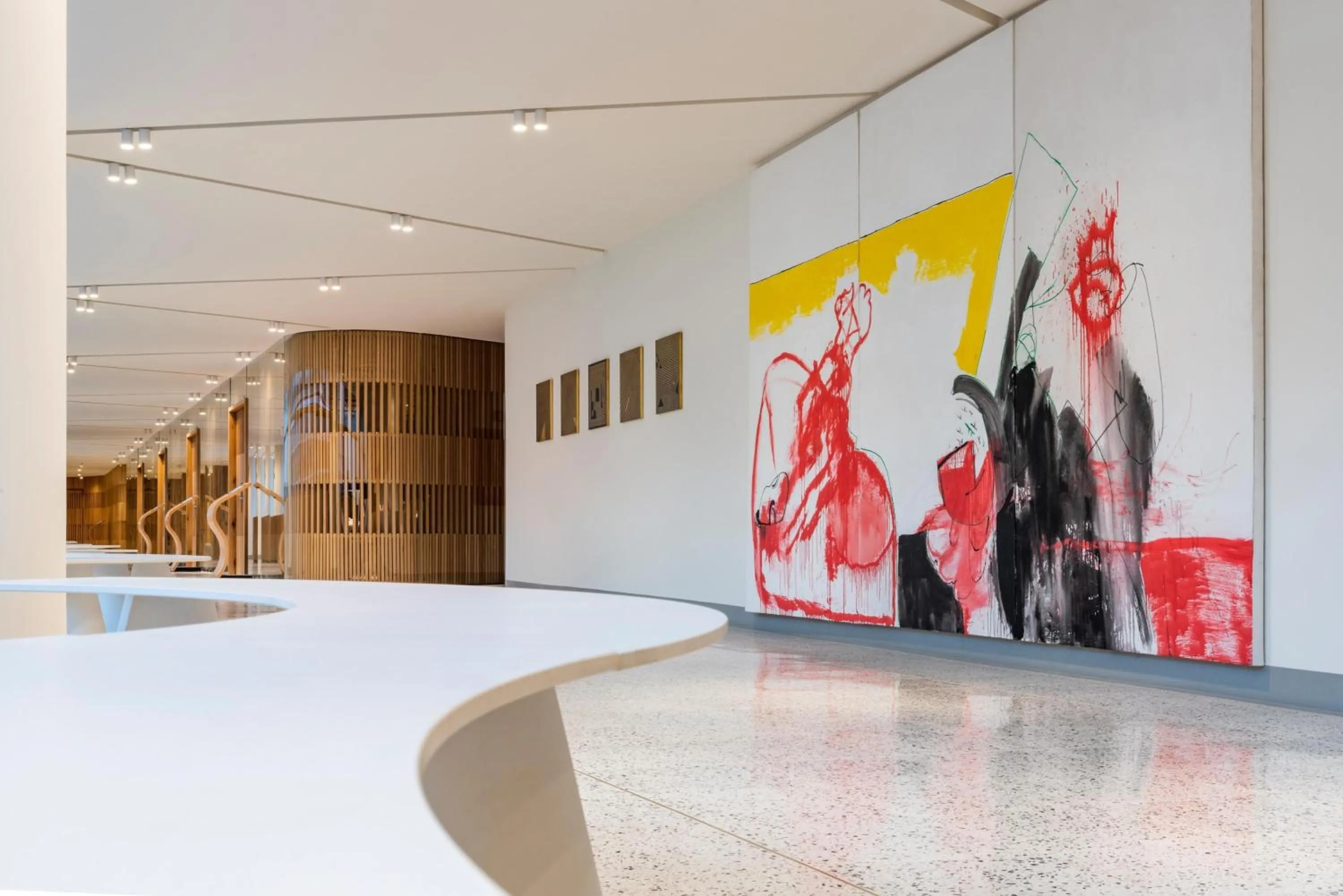 Lobby or reception in Andaz Condesa Mexico City, By Hyatt
