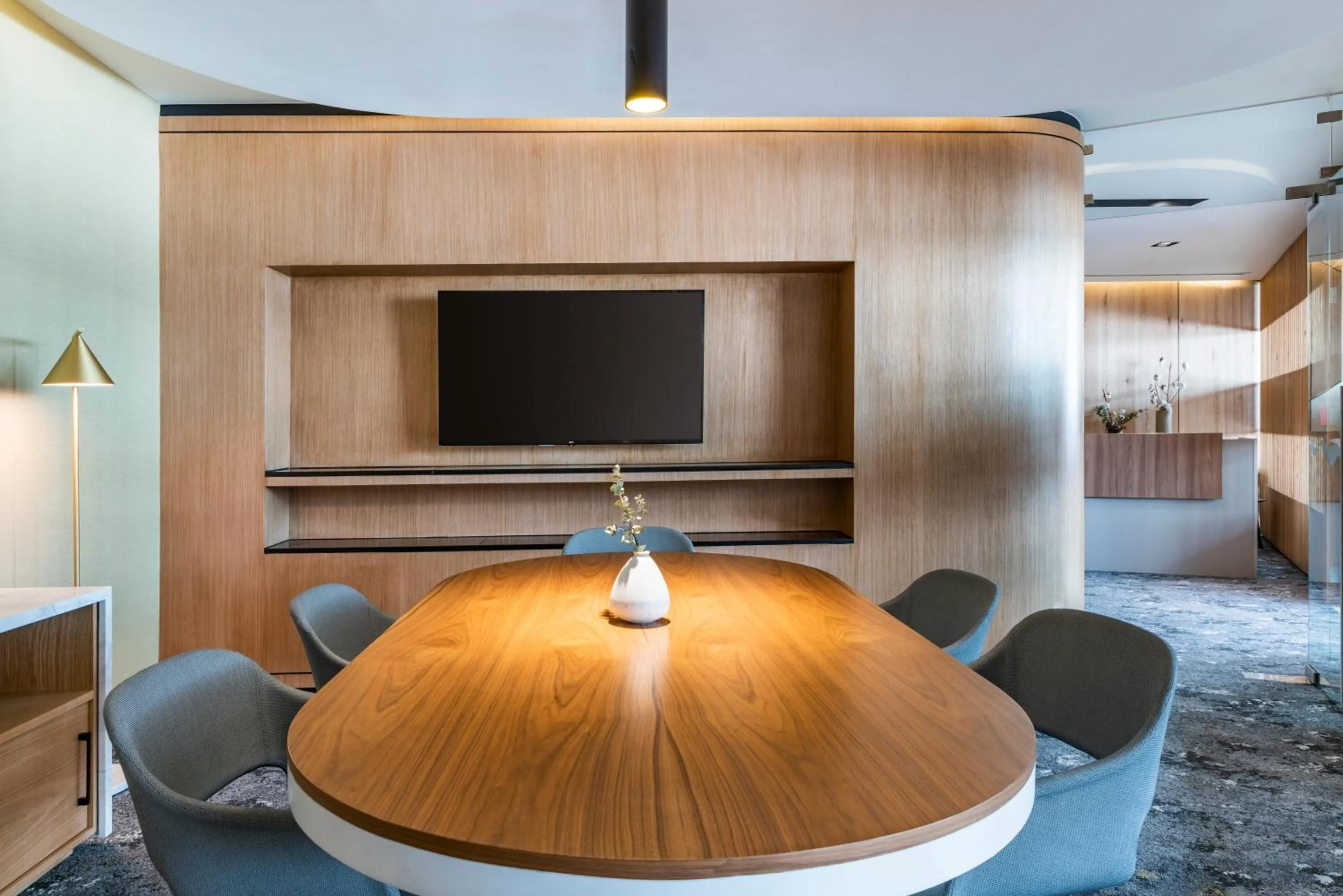 Meeting/conference room in Andaz Condesa Mexico City, By Hyatt