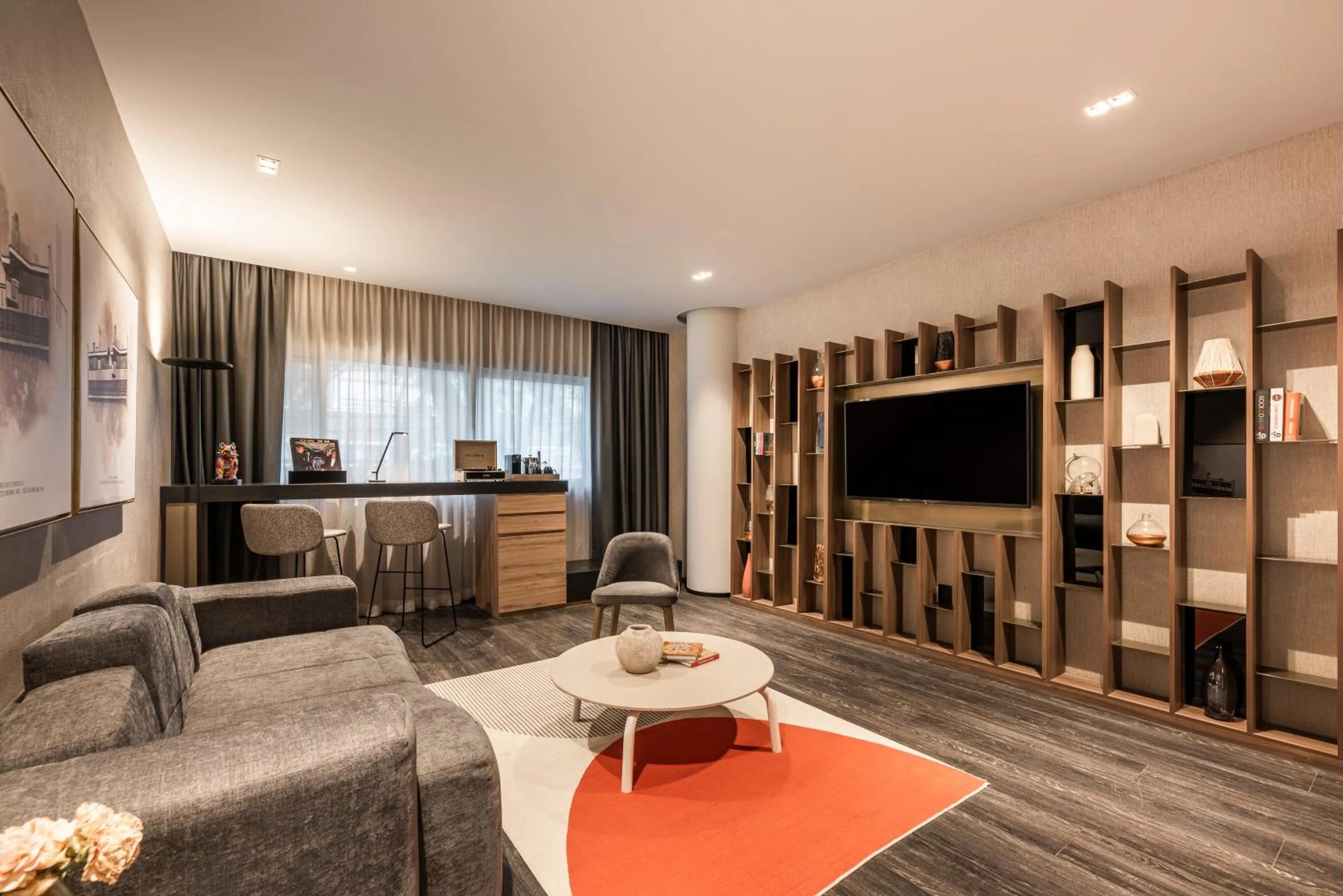 Living room in Andaz Condesa Mexico City, By Hyatt