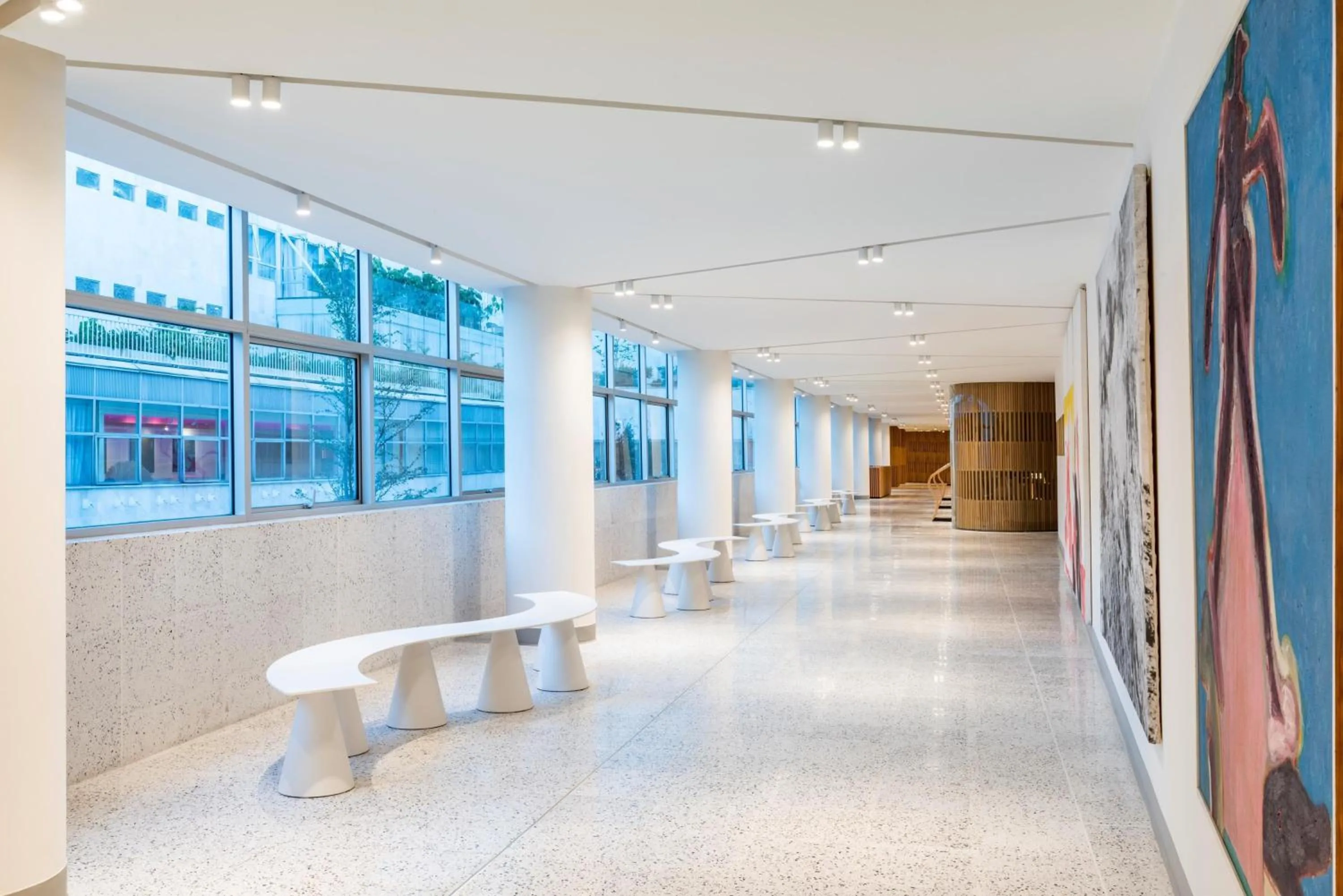 Meeting/conference room in Andaz Condesa Mexico City, By Hyatt