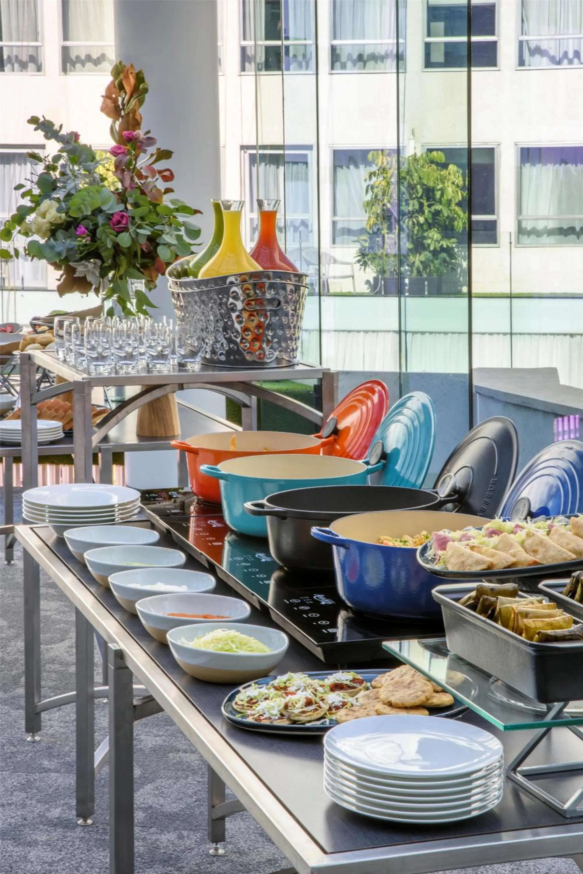 Restaurant/places to eat in Andaz Condesa Mexico City, By Hyatt