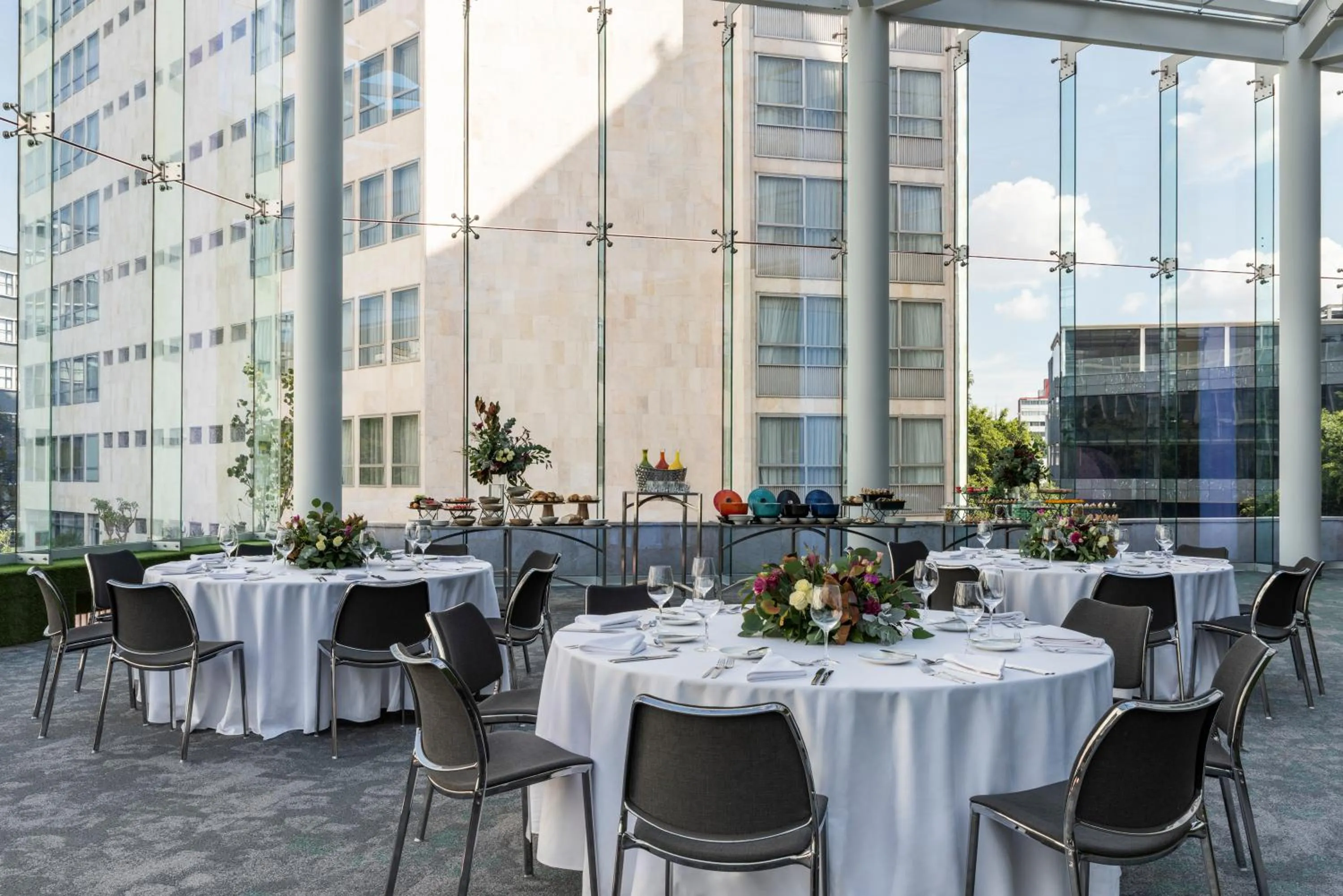 Meeting/conference room in Andaz Condesa Mexico City, By Hyatt
