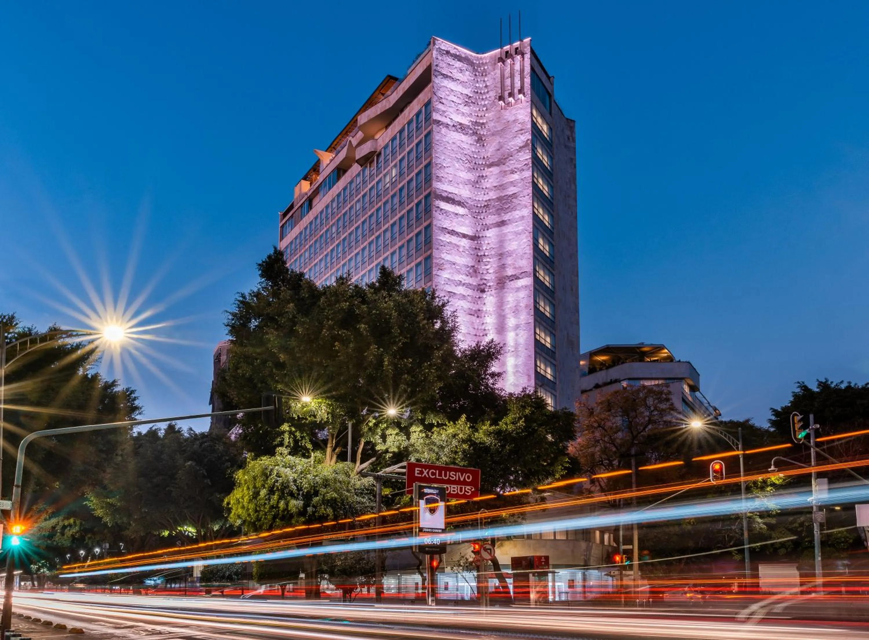Property building in Andaz Condesa Mexico City, By Hyatt