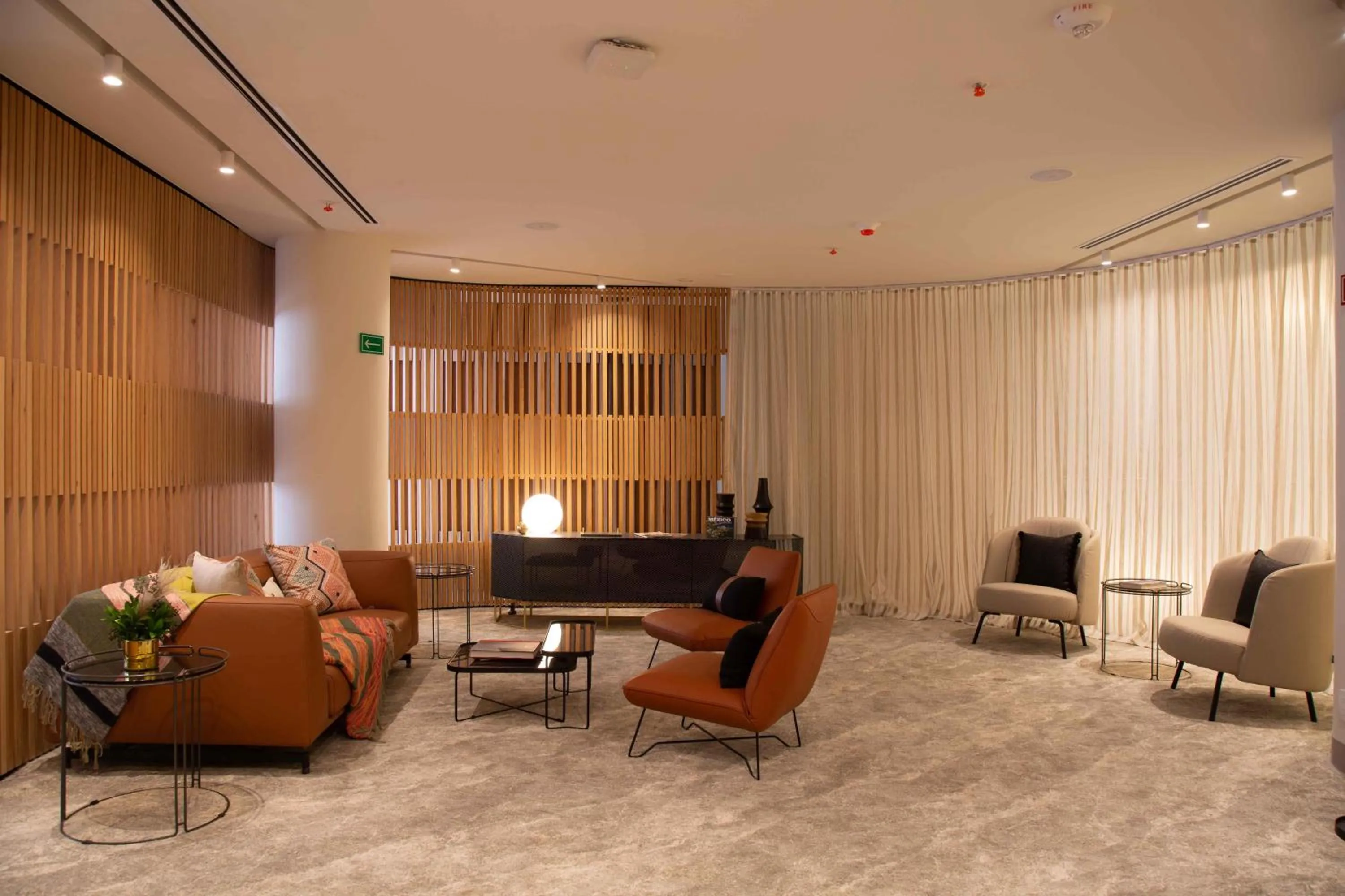 Lobby or reception in Andaz Condesa Mexico City, By Hyatt