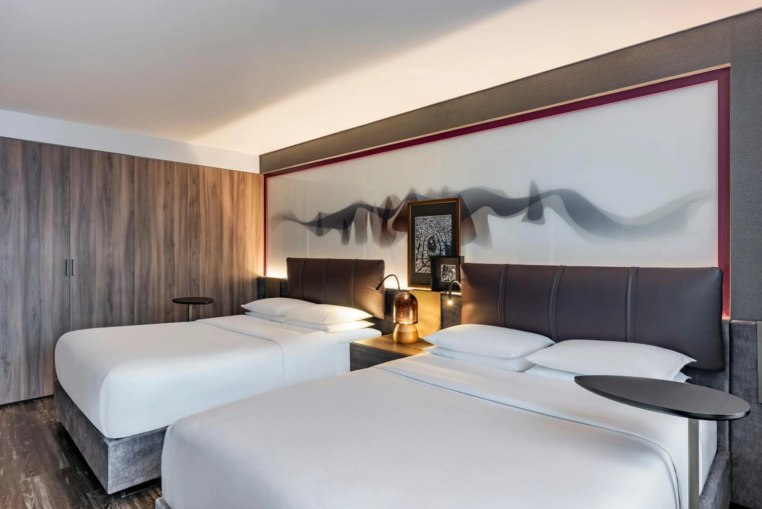 Bed in Andaz Condesa Mexico City, By Hyatt
