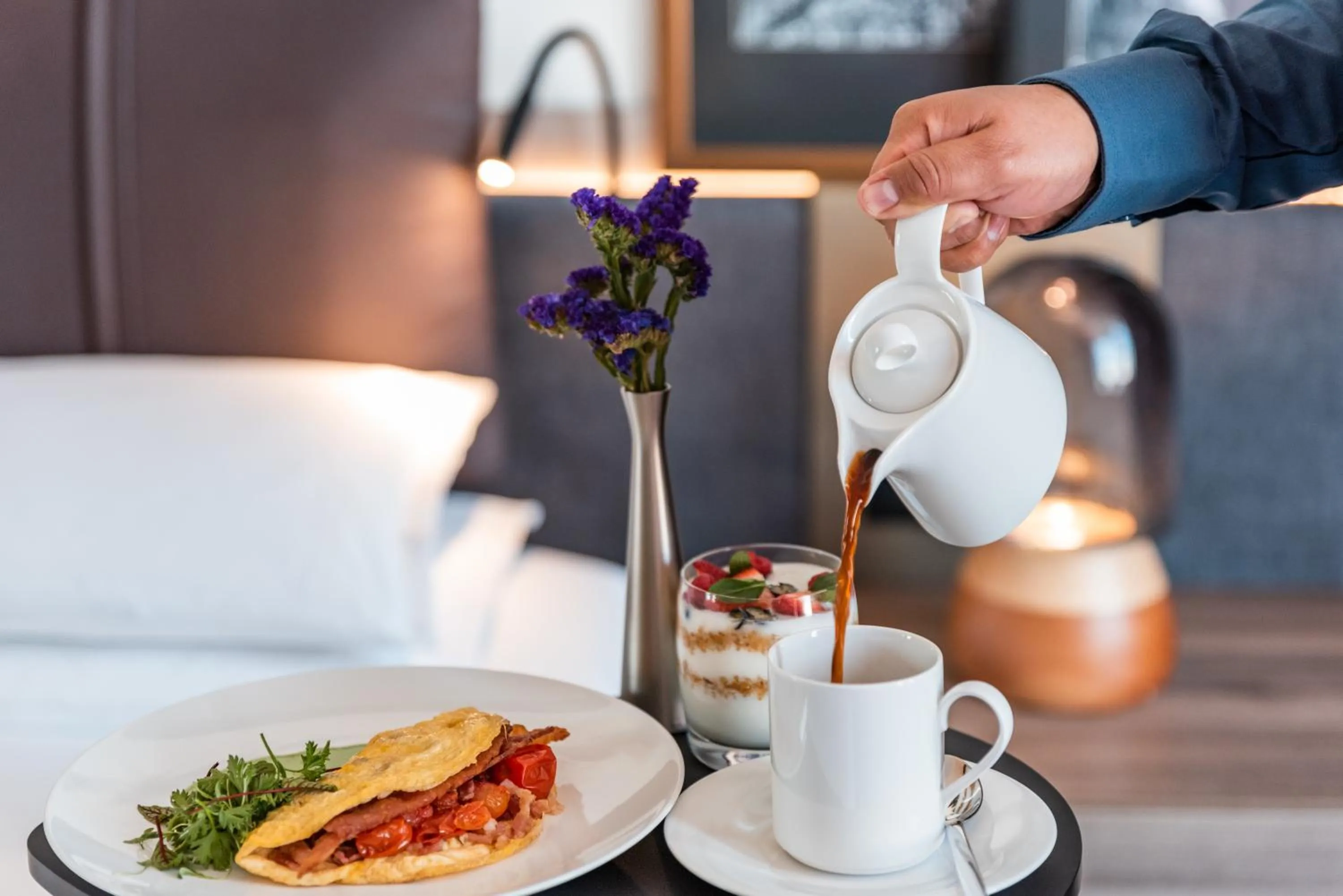 Breakfast in Andaz Condesa Mexico City, By Hyatt