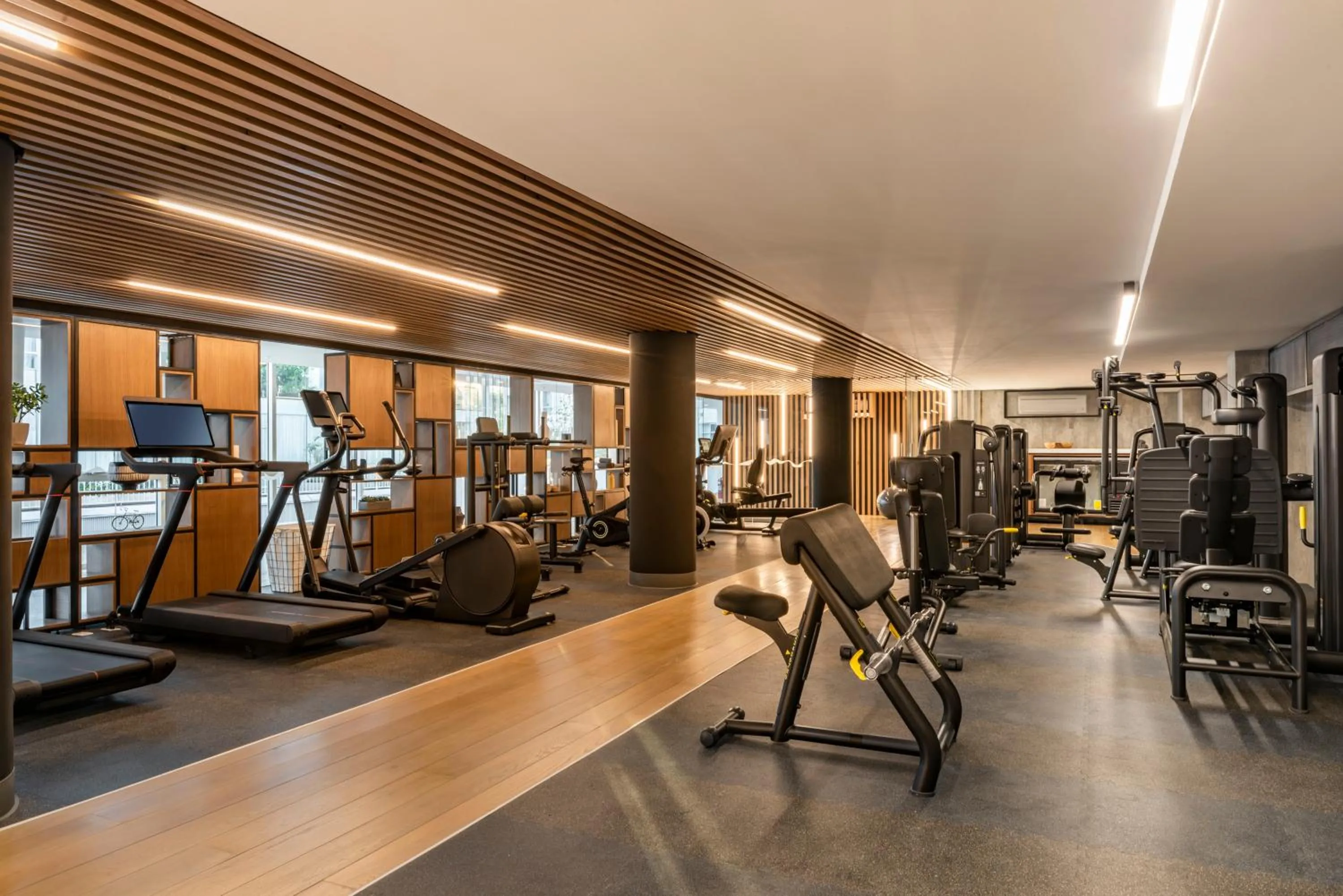 Fitness centre/facilities in Andaz Condesa Mexico City, By Hyatt